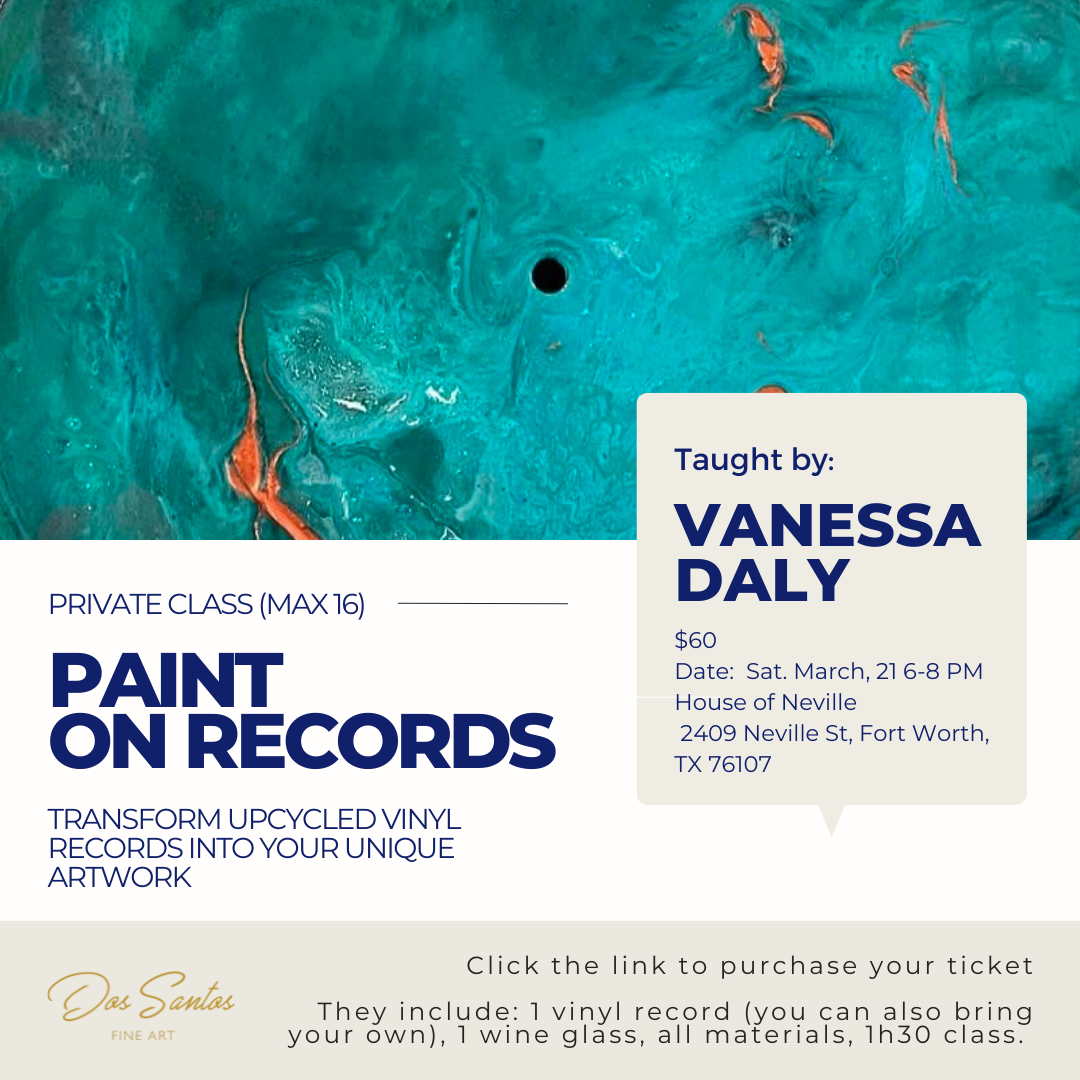 3.20- Paint on Records - Private Party