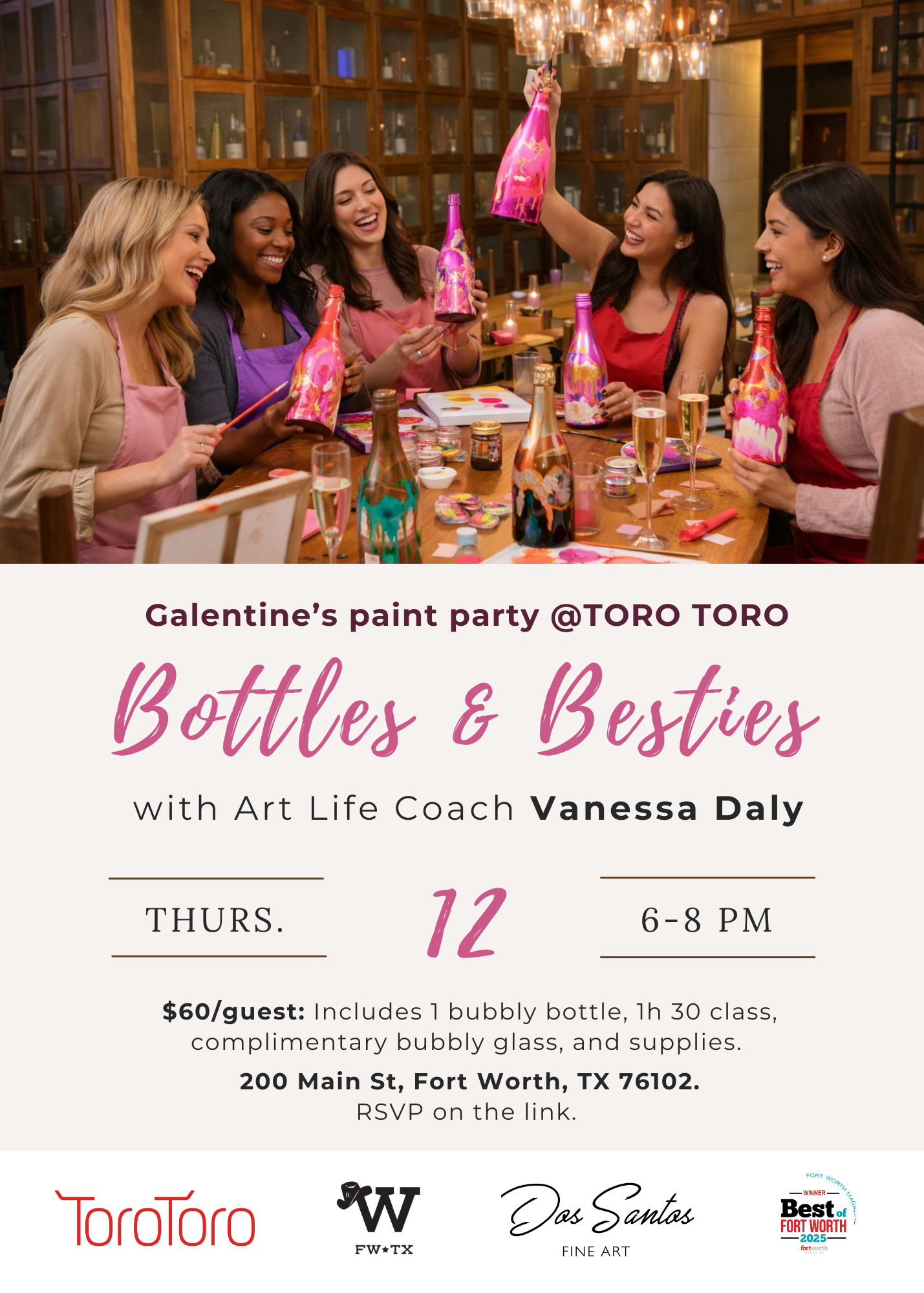 Simple First Birthday Party with Photo Invitation.png