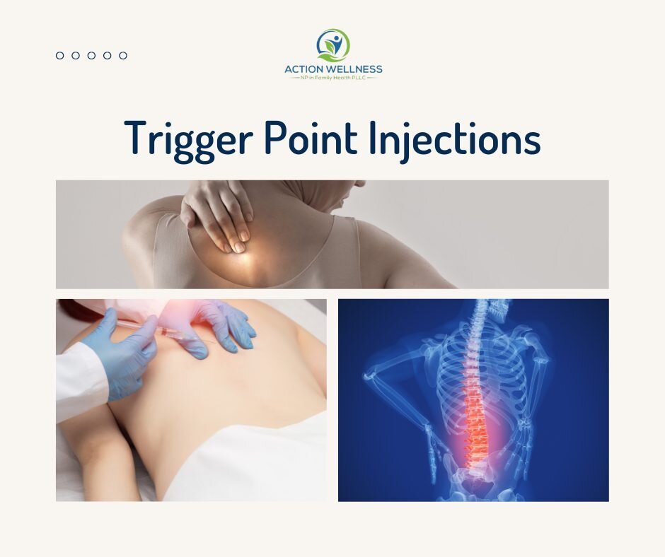 Back pain may prevent you from enjoying some of the most precious moments in your life. 💭

However, trigger point injections, which are known for delivering quick results, might be able to help.

Always ask your doctor for advice on treatment.
If yo