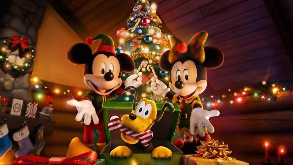 Mickey Saves Christmas