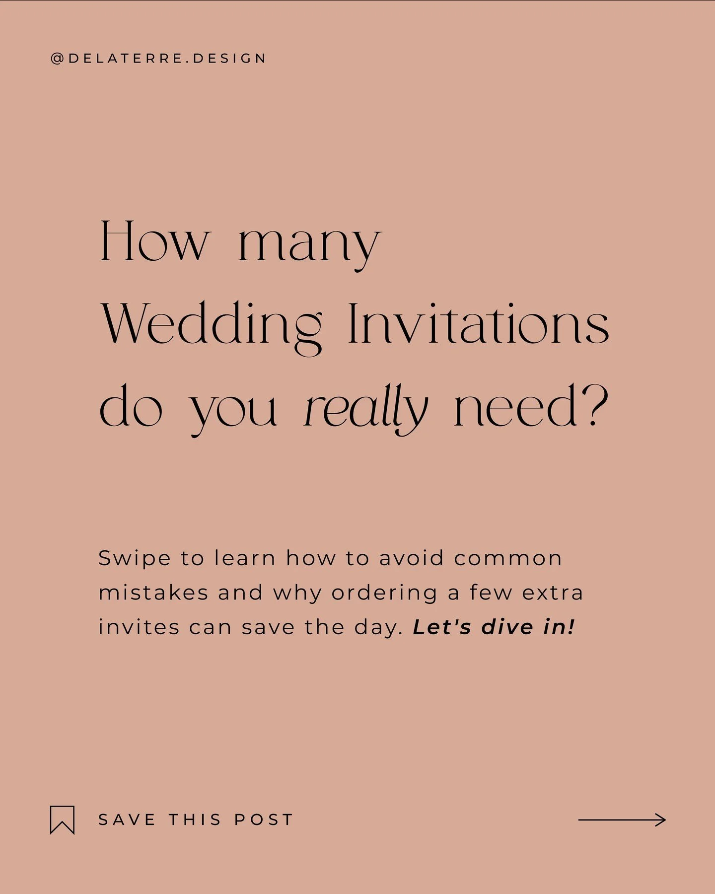 Planning your dream wedding is an exciting journey, and it can also be a little overwhelming. I want to make ordering your invitations one of the easy parts. Let's start with one of the important questions: How many wedding invitations should you ord