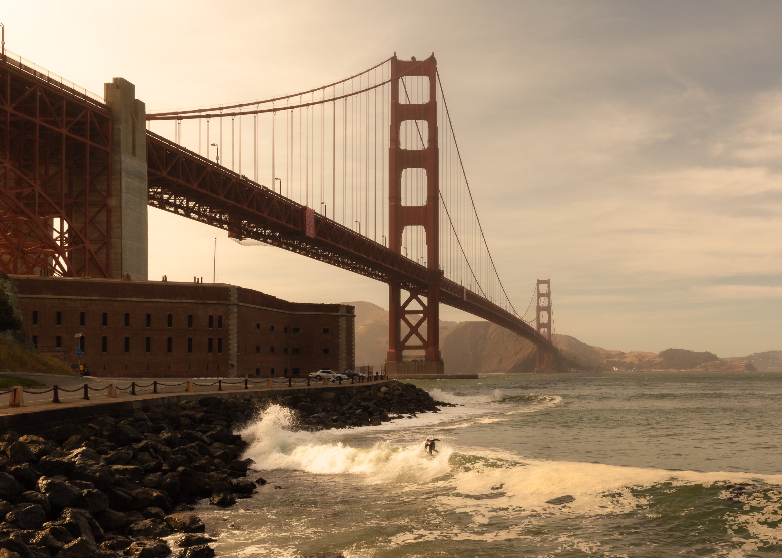 39 of 43
The Golden Gate Bridge, San Francisco