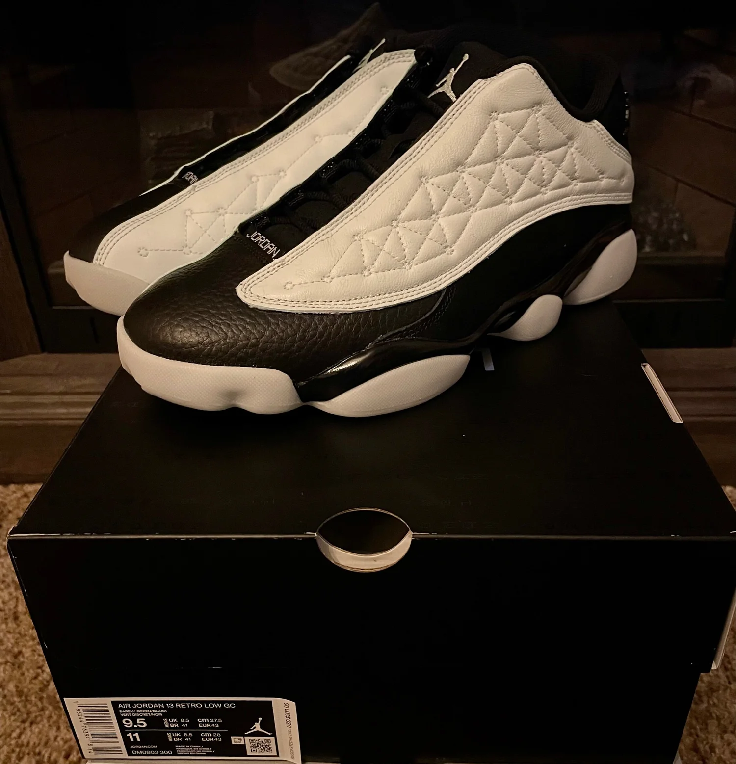 13Jooanページ！ Air Jordan 13 Retro Chinese New Year Style # CW4409-100 Size