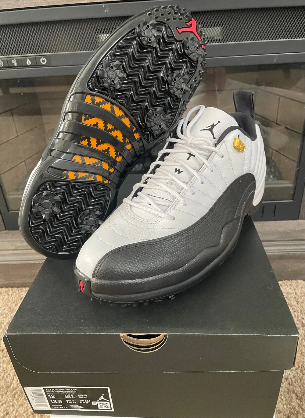 Air Jordan 12 Low Golf Taxi DH4120-100