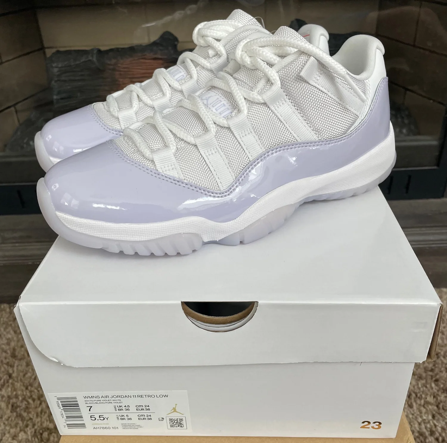 Jordan 11 5.5 y 2025