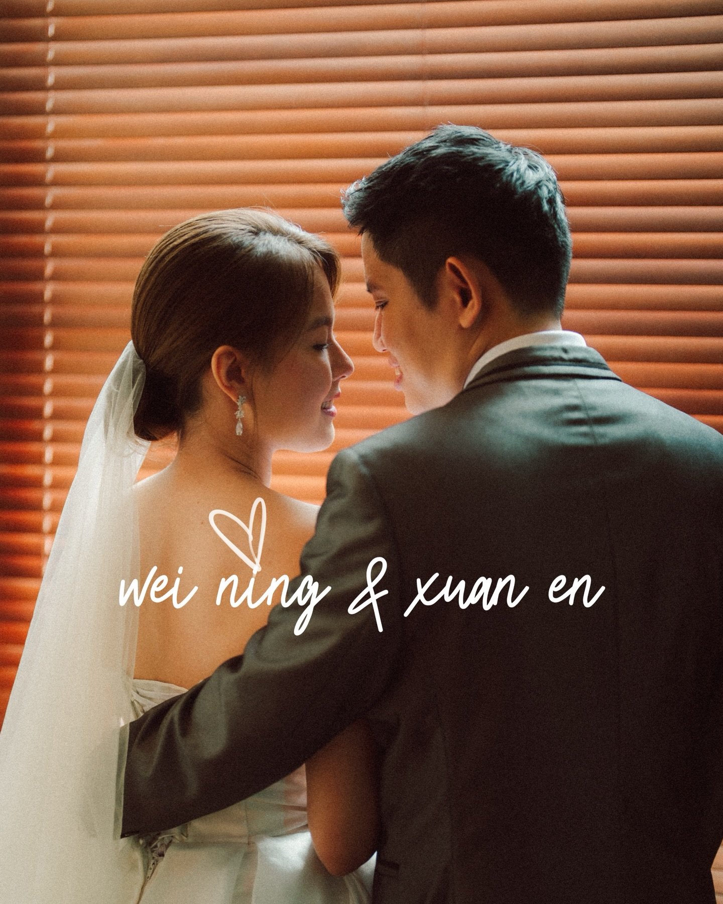 Sneak peeks of @wei_ning_ &amp; @exeexe93 cosy lil wedding ❤️ 

The day began slowly in the late morning, with some quiet time spent capturing the two of them before their solemnisation. There was something special about the unhurried pace, the soft 
