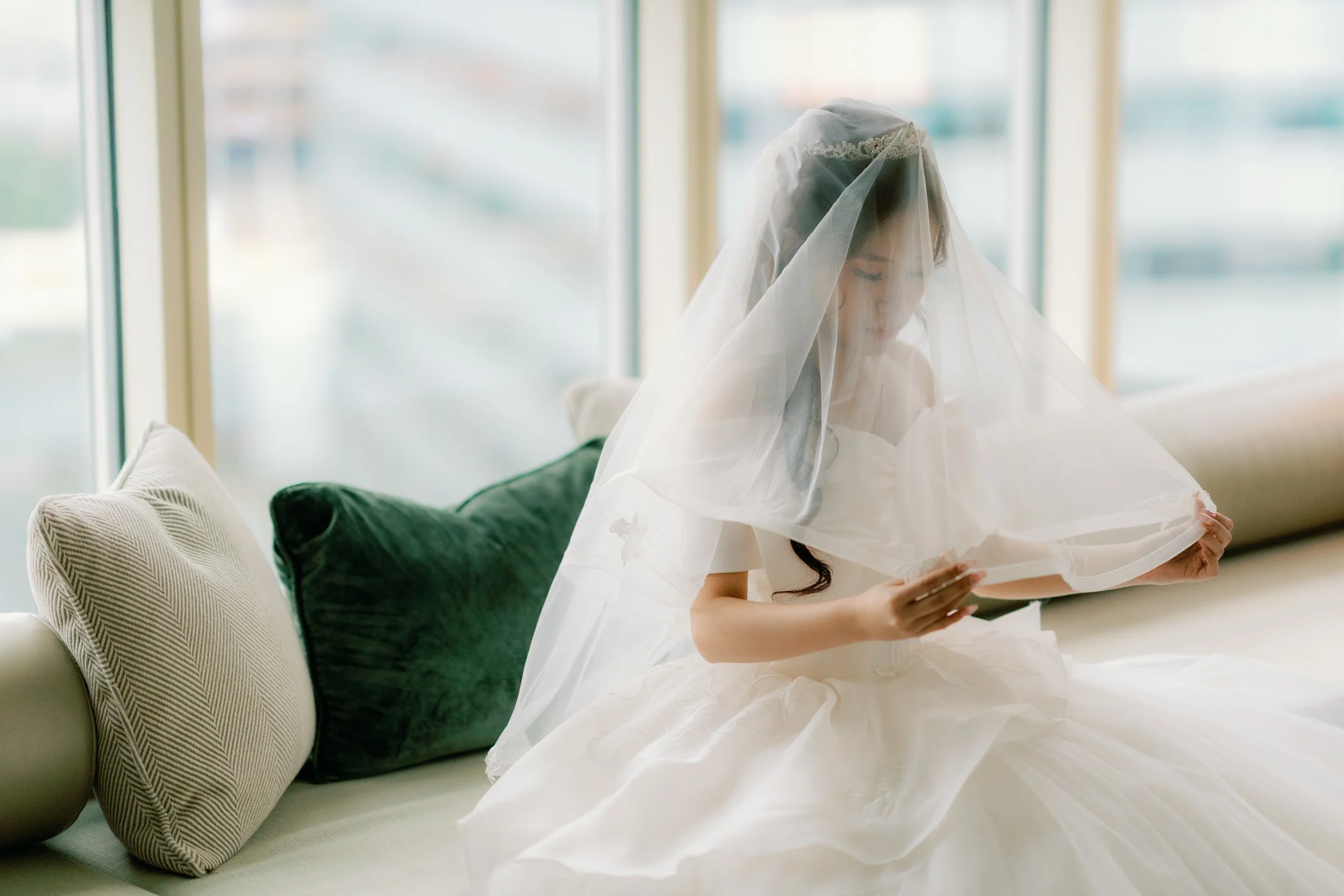 Nichole &amp; Yixiang (Conrad Marina Bay)