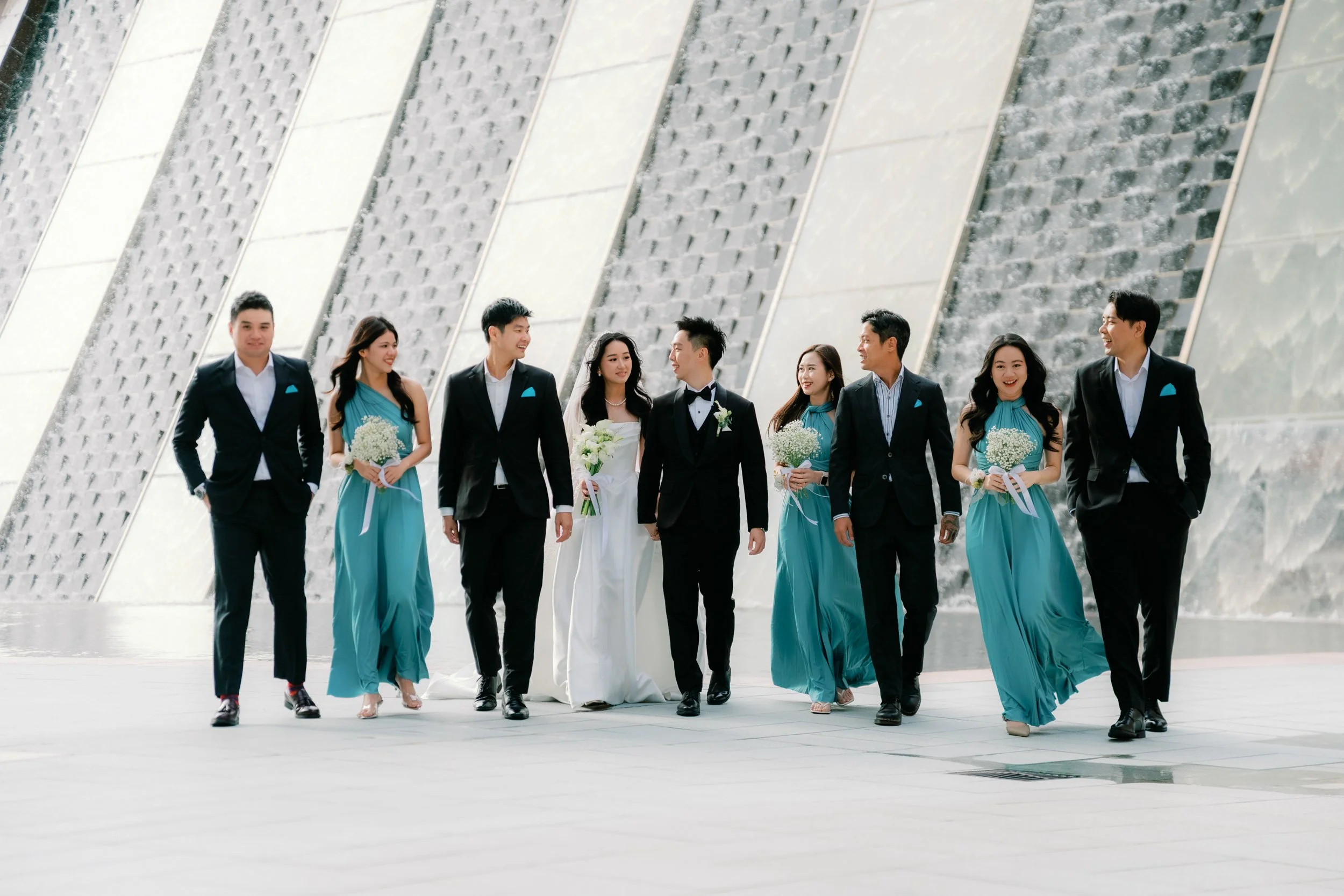 Shaun &amp; Febina (Conrad Marina Bay)
