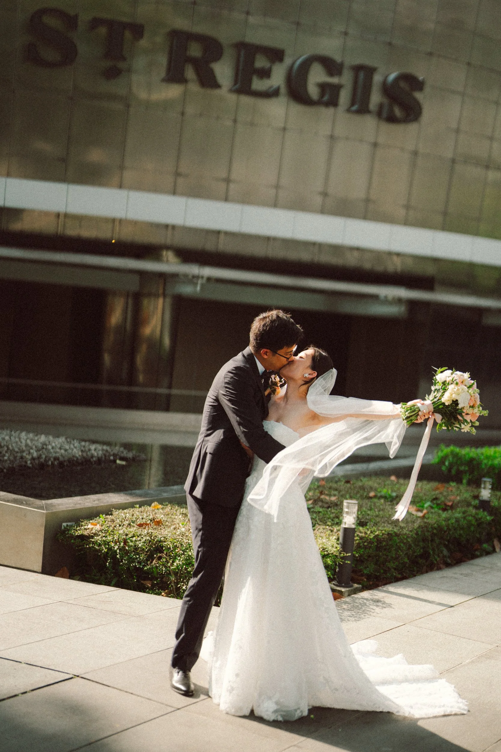 Riowena &amp; Stephen (St Regis)