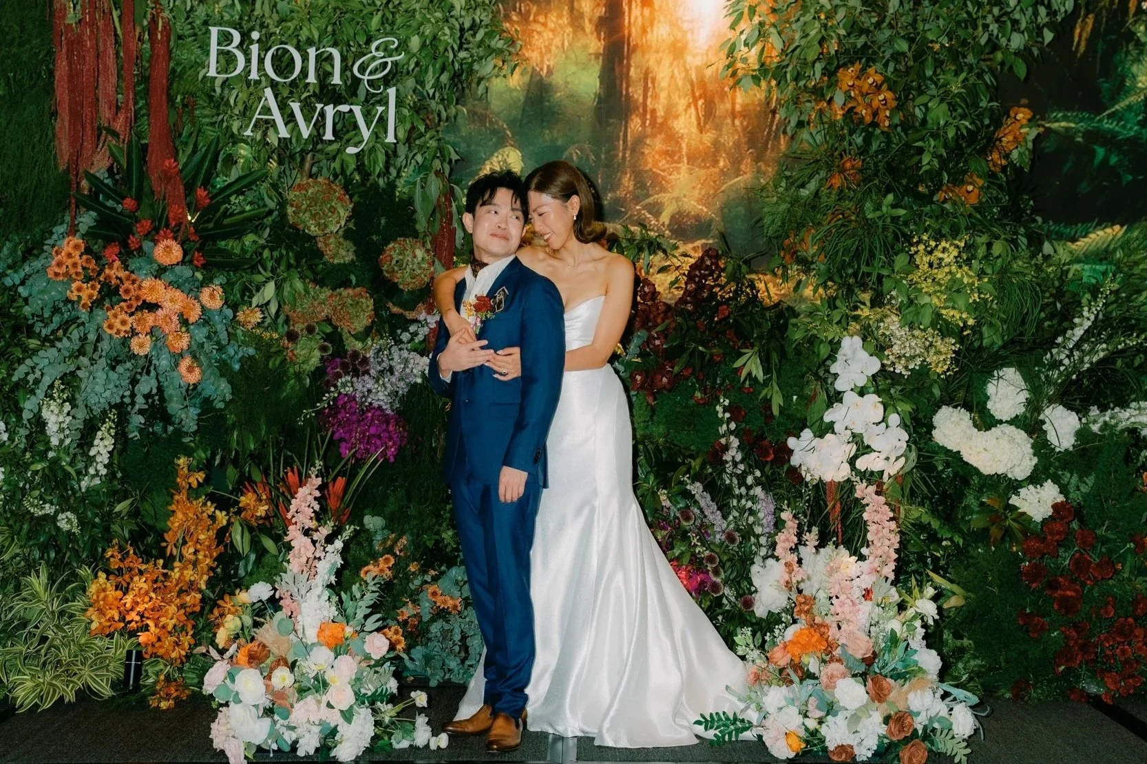 Bion & Avryl (Raffles Sentosa)