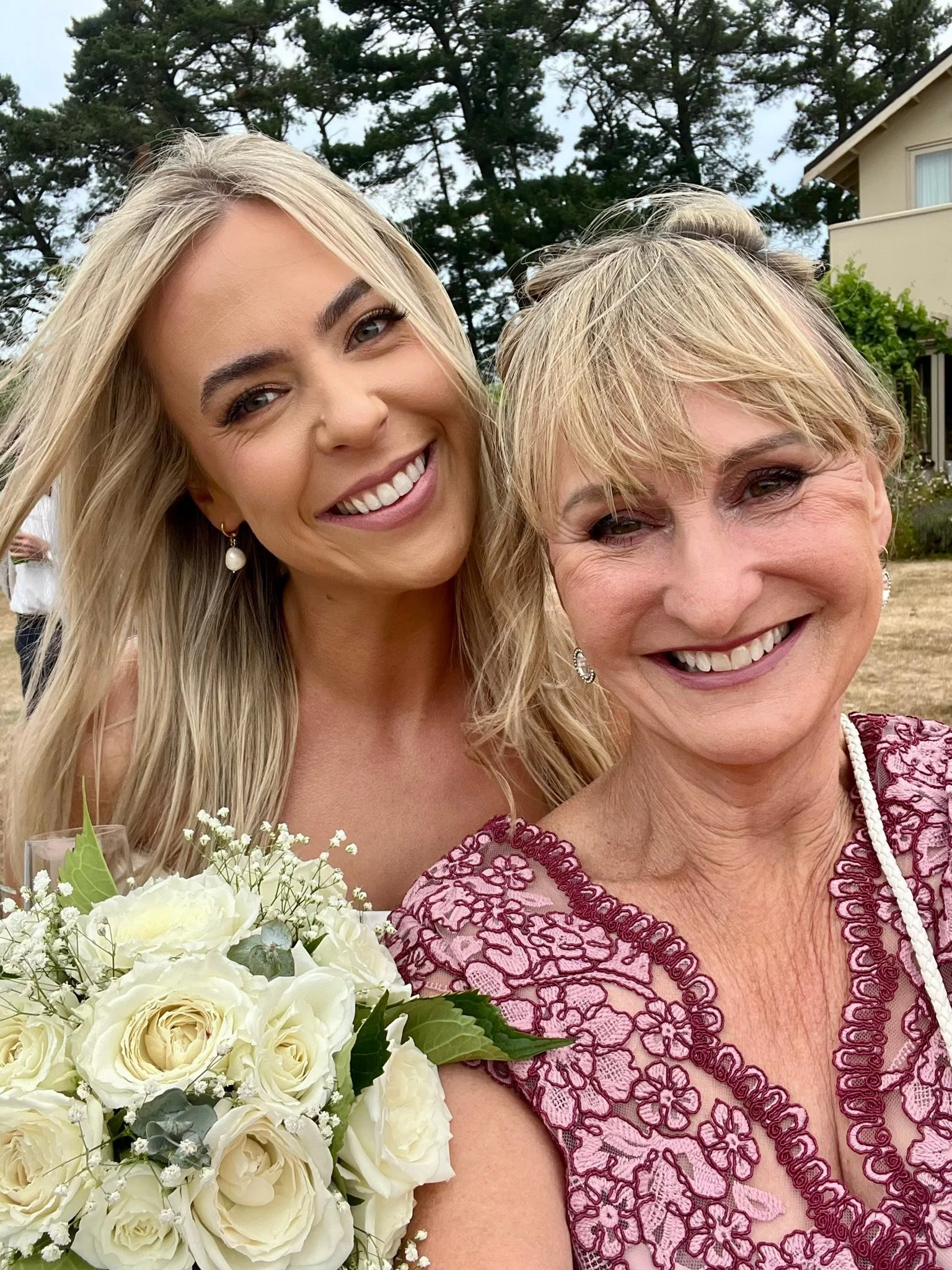 Very excited to have another beautiful daughter in law officially joining our extending blended family. Such a lovely wedding day for Elliot and Greer with lots of family and friends to celebrate with.