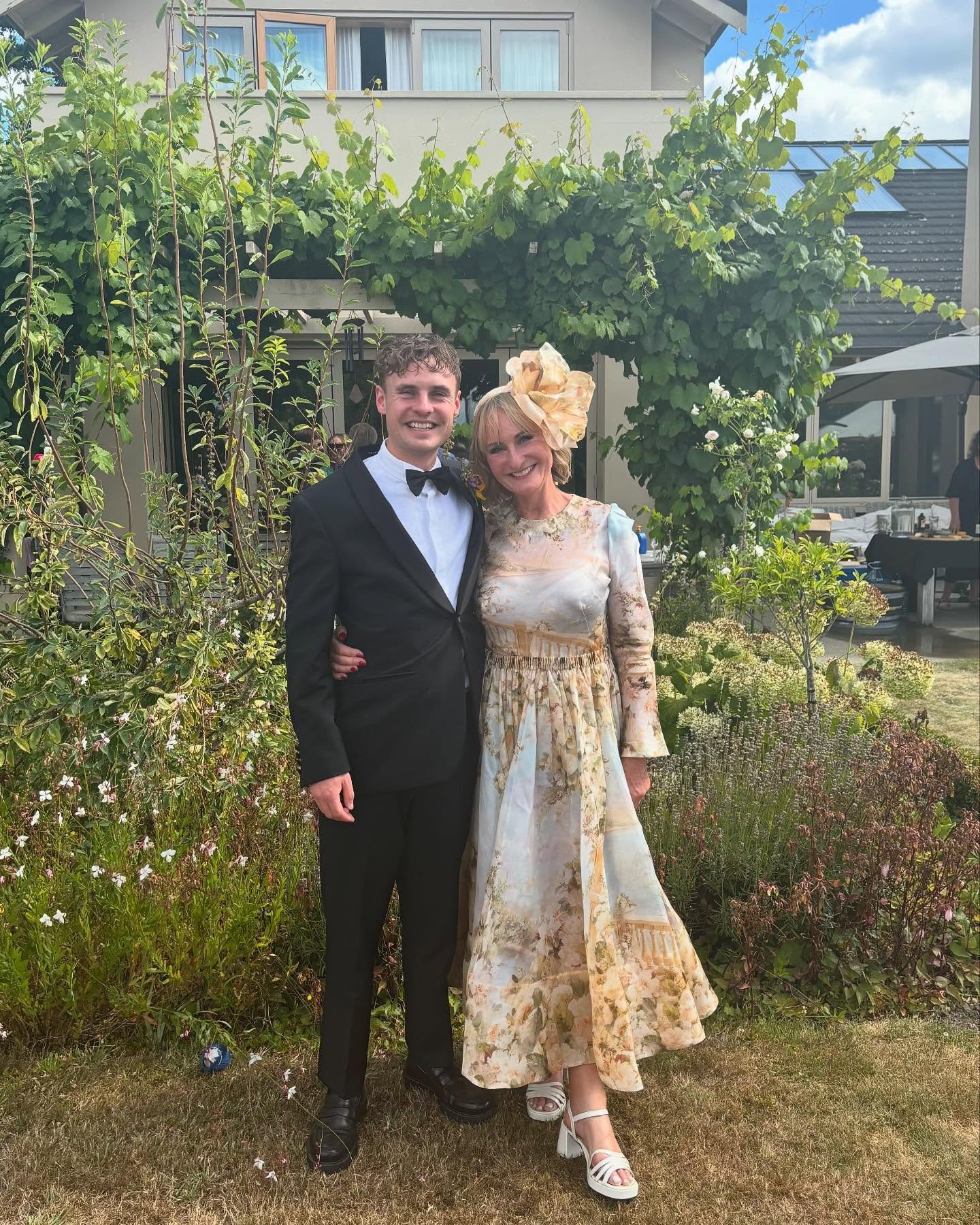 The most perfect wedding at the Vineyard. Congratulations Luther And Kate. A very proud Mother. #wedding #marqueewedding #wairarapa