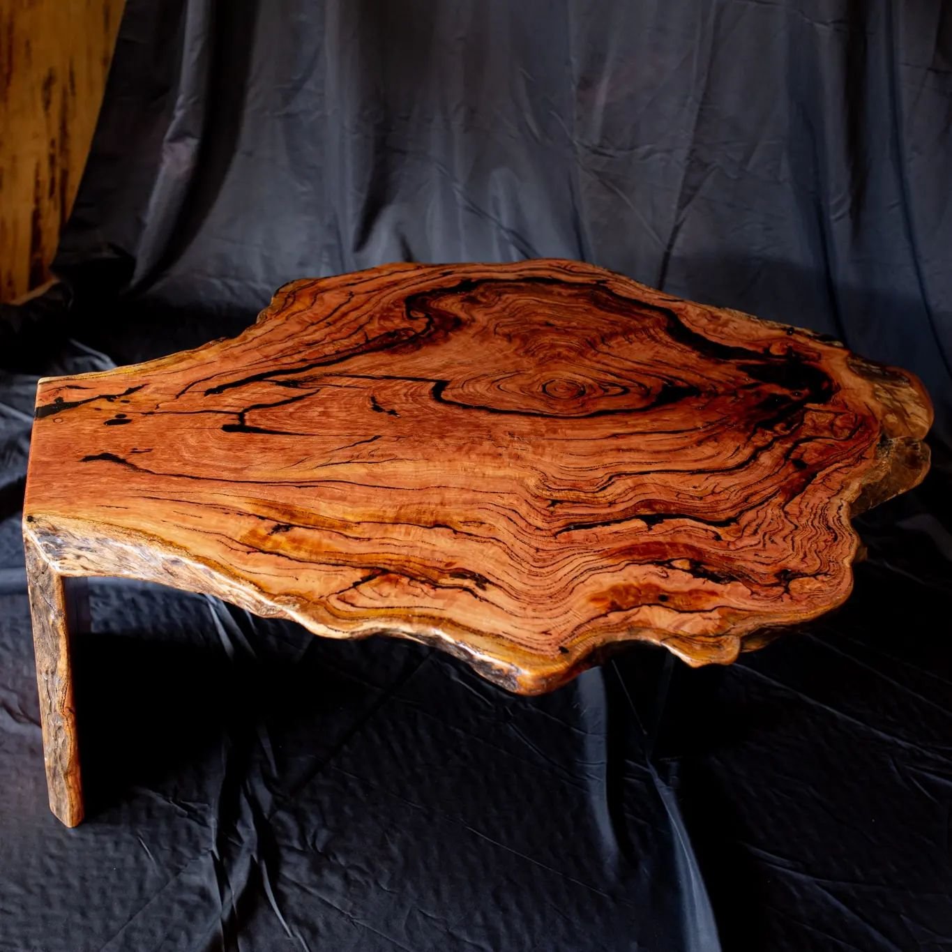 🪑Coffee Table
🌳 Spotted Gum Burl 
🌟 Available