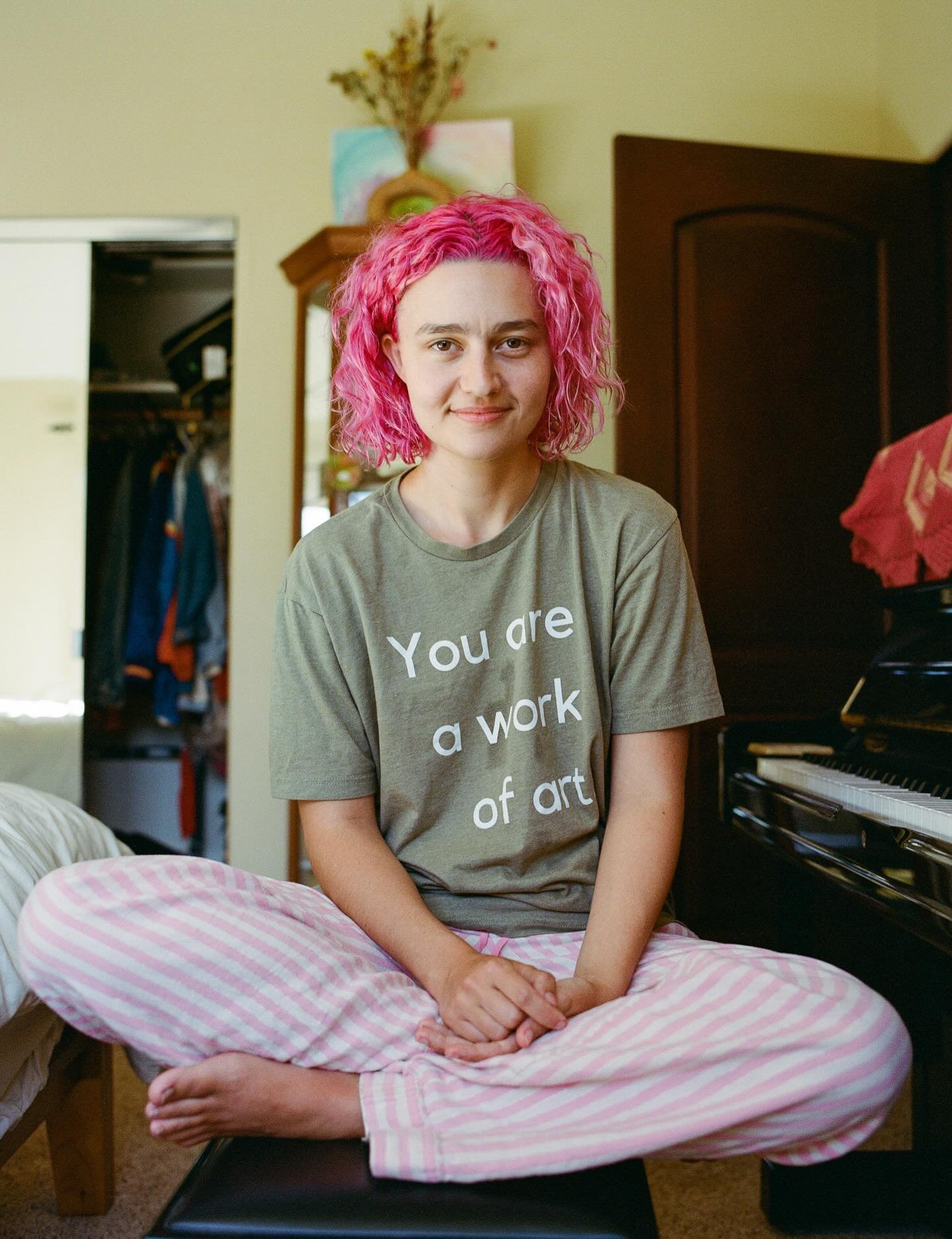 making art can be magical. making art can feel complicated. making art can be life giving. making art can be gratifying. making art can be (r)evolutionizing. swipe for a #grammyreveal &mdash; can you believe it !? I have one already! everybody say ha