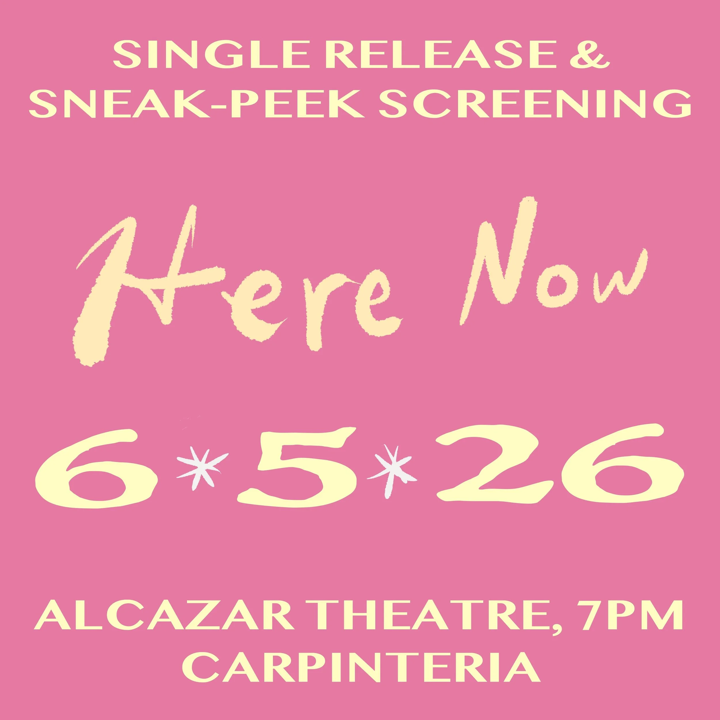 1st single coming out 6/5! Celebrating by holding a sneek-peek preview of my full album-film&hellip;
MORE DETAILS TO COME! Stay tuned 🥳 RSVP LINK IN BIO 💫