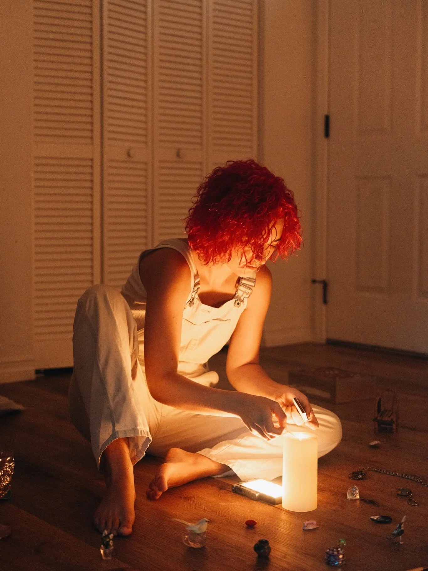 A few moments from bringing Awake (ft. sistastrings) to life 👁️🕯️❤️ So much love for the people on the other side of the camera.  Stream the song and watch the official video at the link in bio.