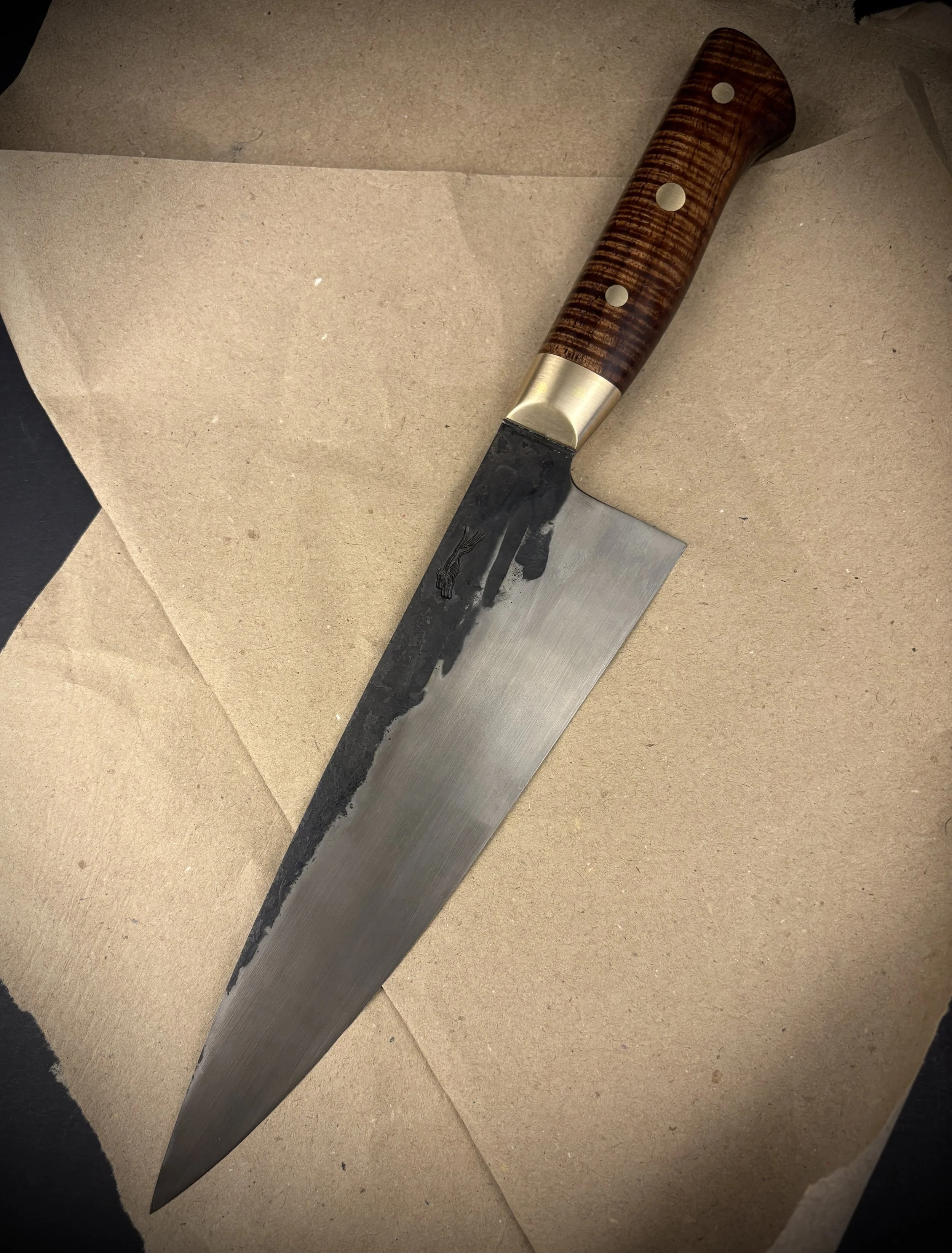 Hand Forged Large Chef