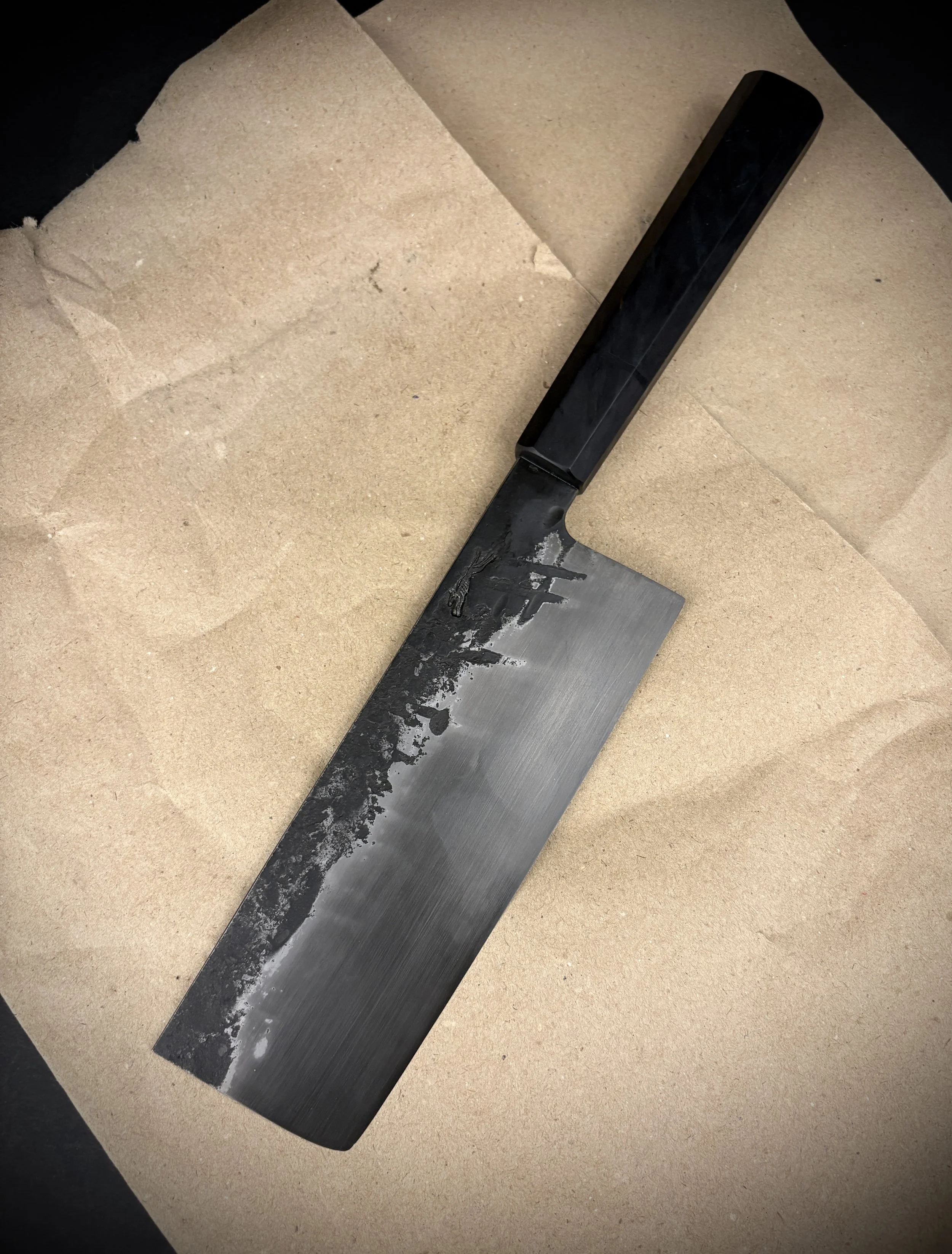 Hand Forged Nakiri