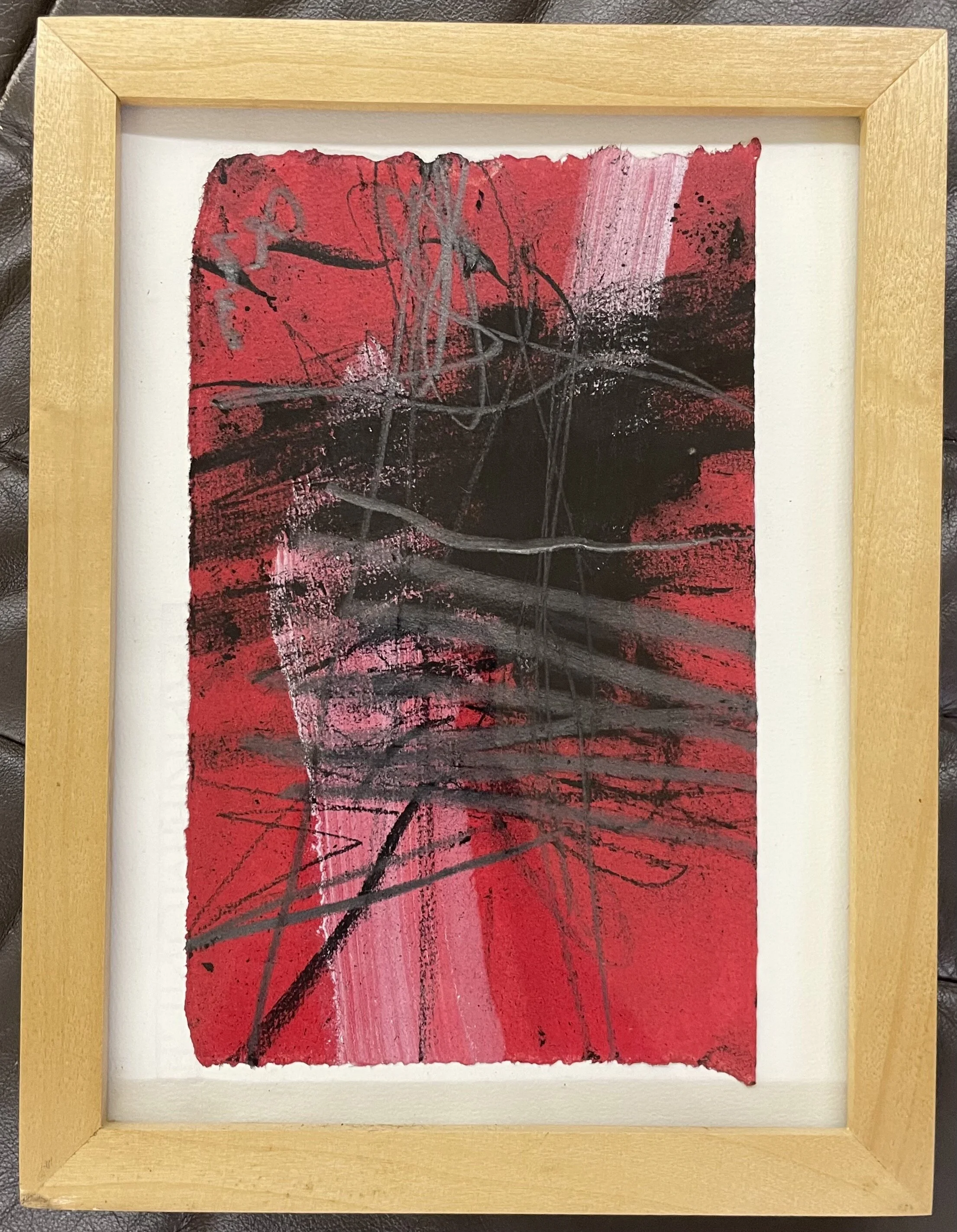 O.T. (26x20cm); Mischtechnik auf Papier -150€