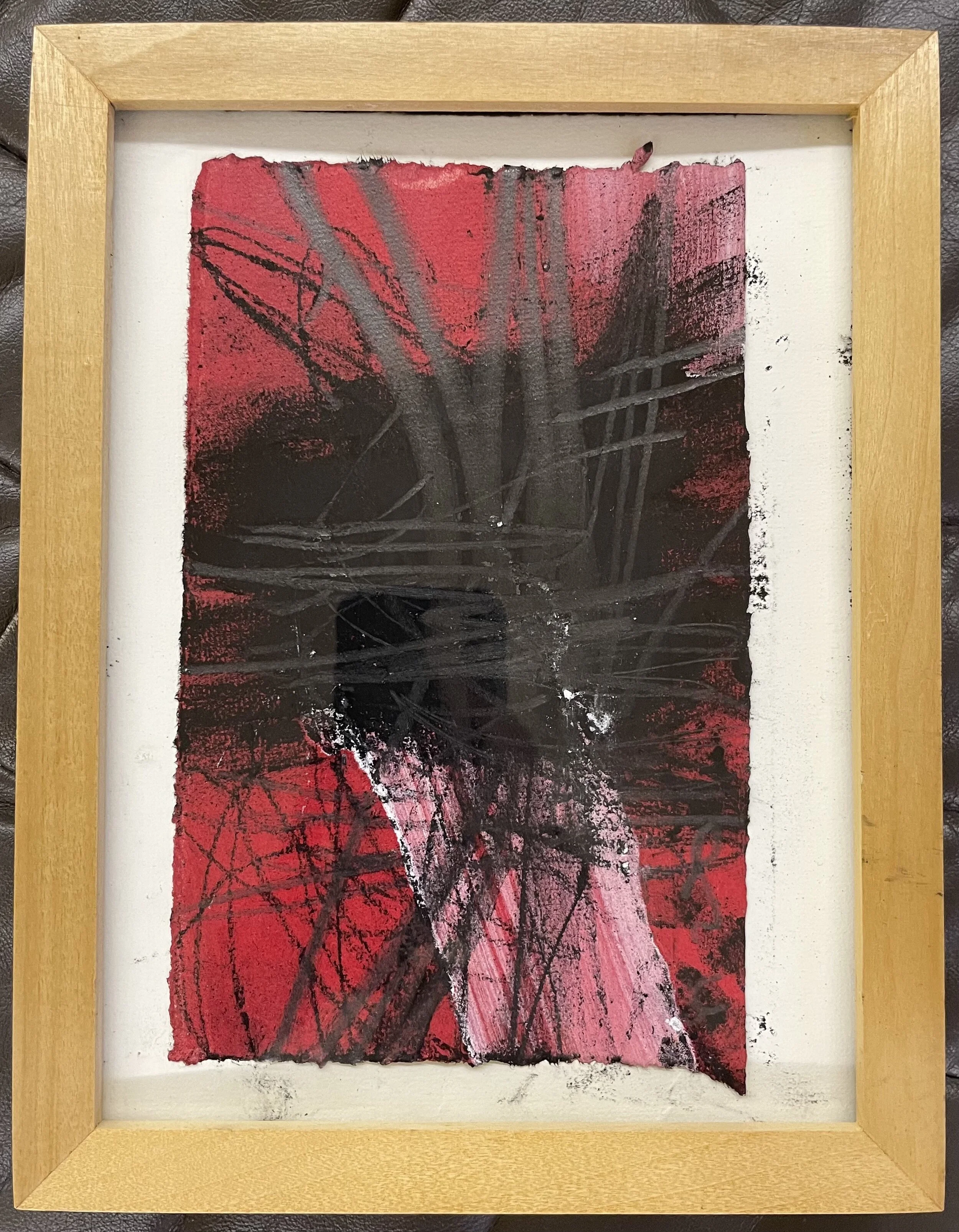 O.T. (26x20cm); Mischtechnik auf Papier -150€