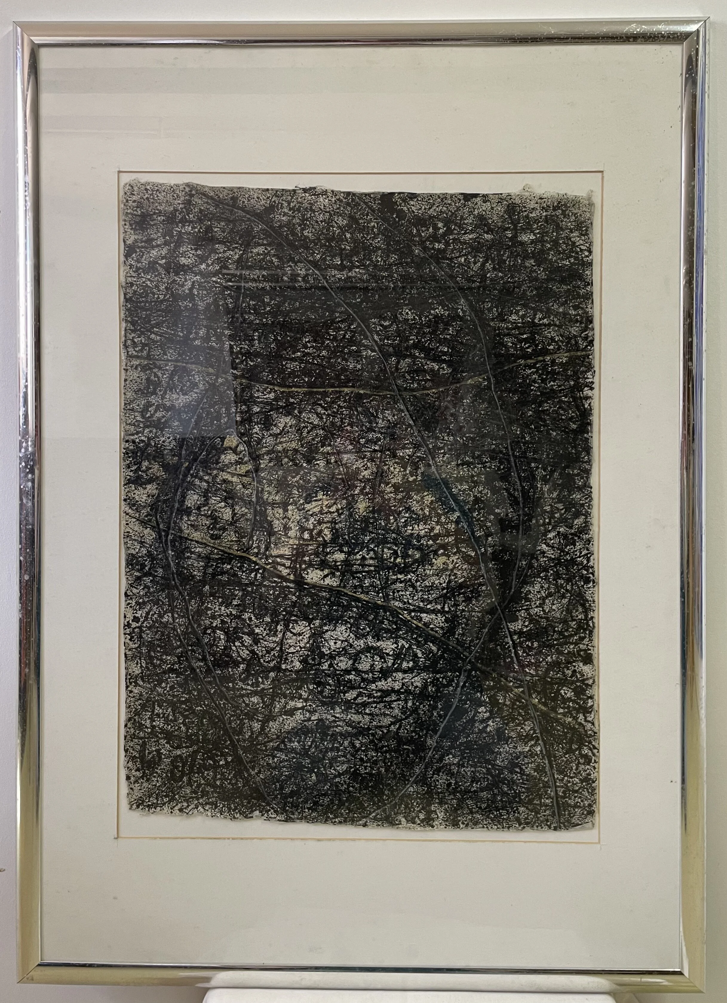 Markus Huber "O.T." (105x75cm); Tinte auf Papier -2.500€