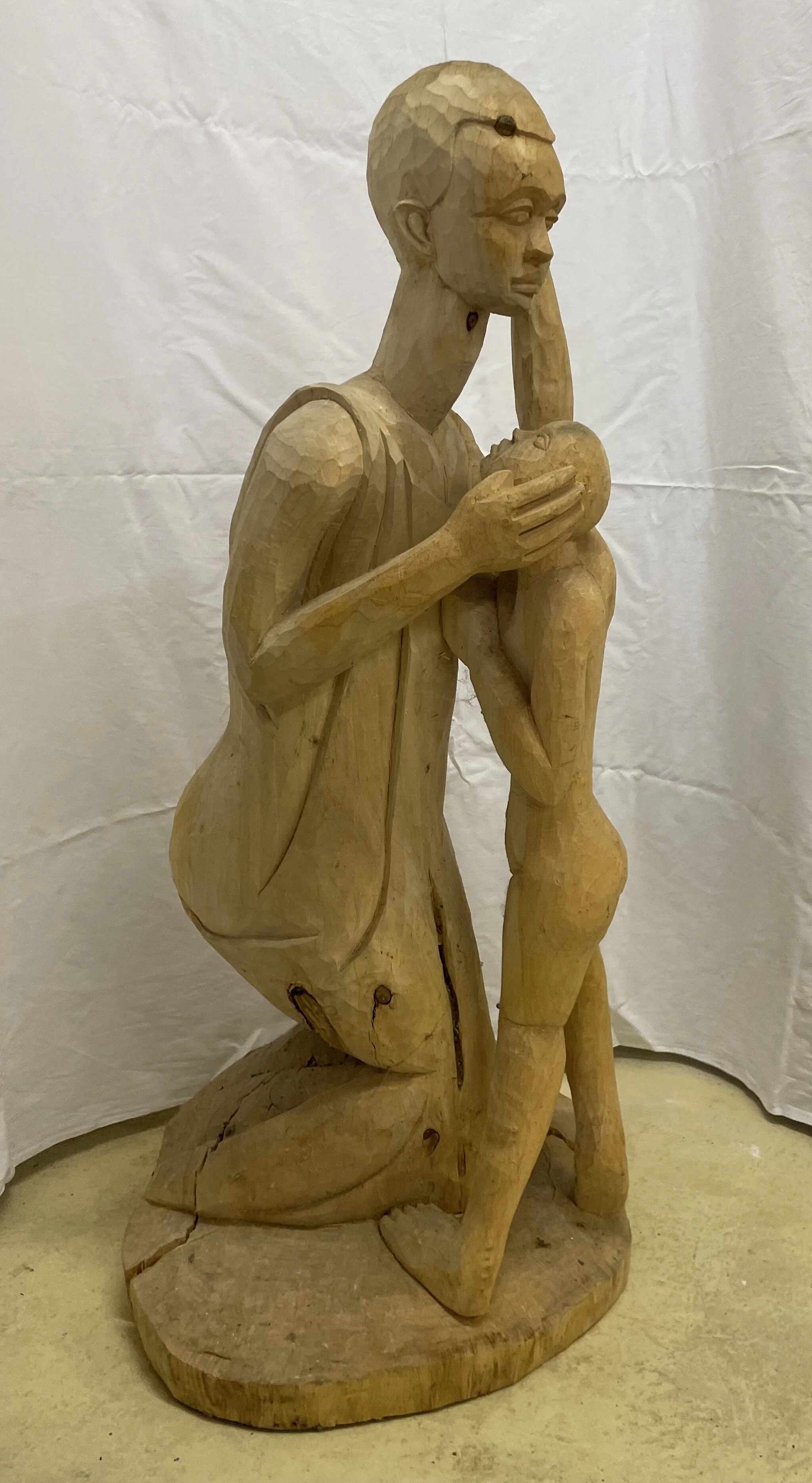 Silvester Ngendakumana (Burundi) "Frau mit Kind" -1.500€