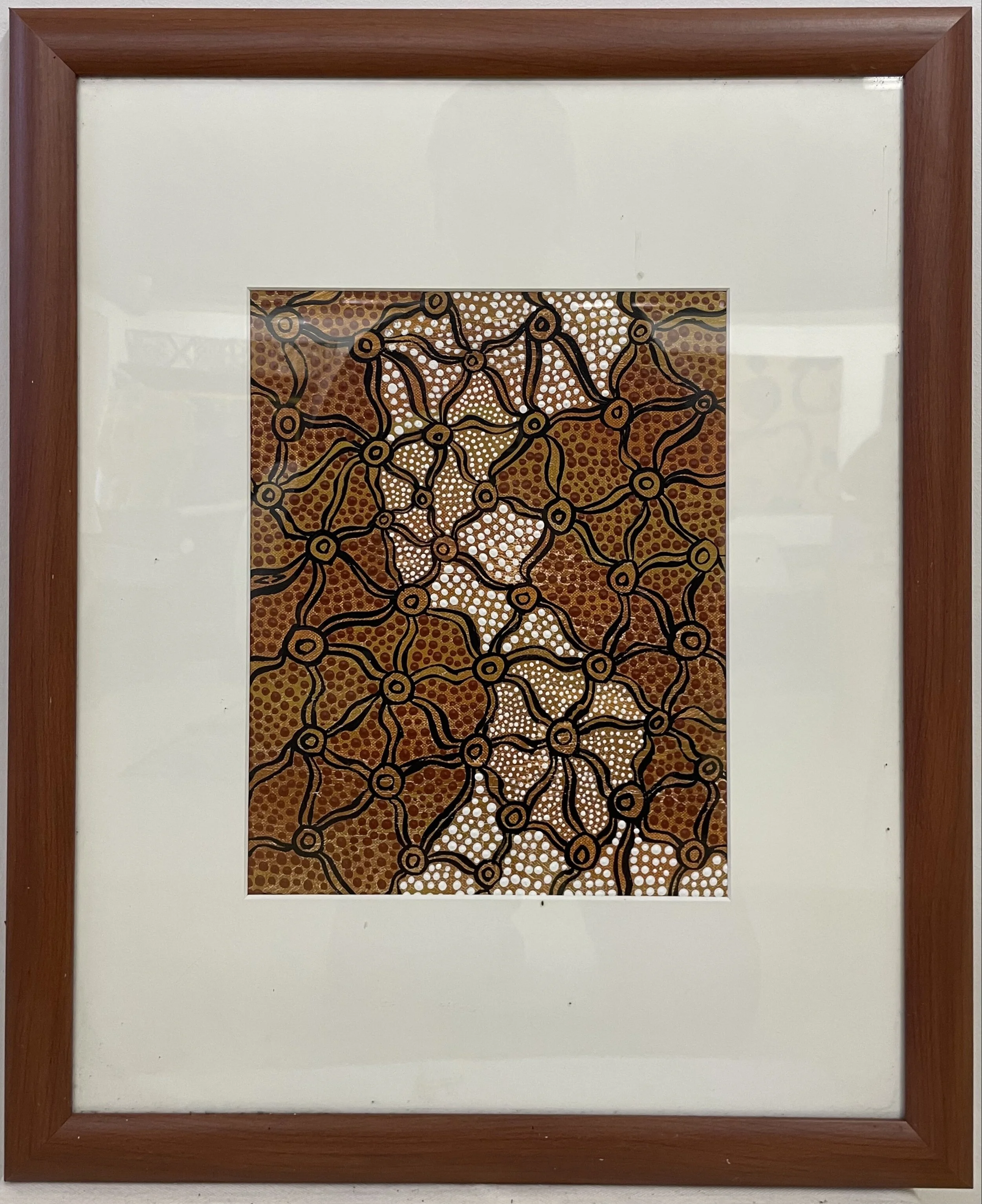 O.T. (56x46cm); Acryl auf Papier -70€