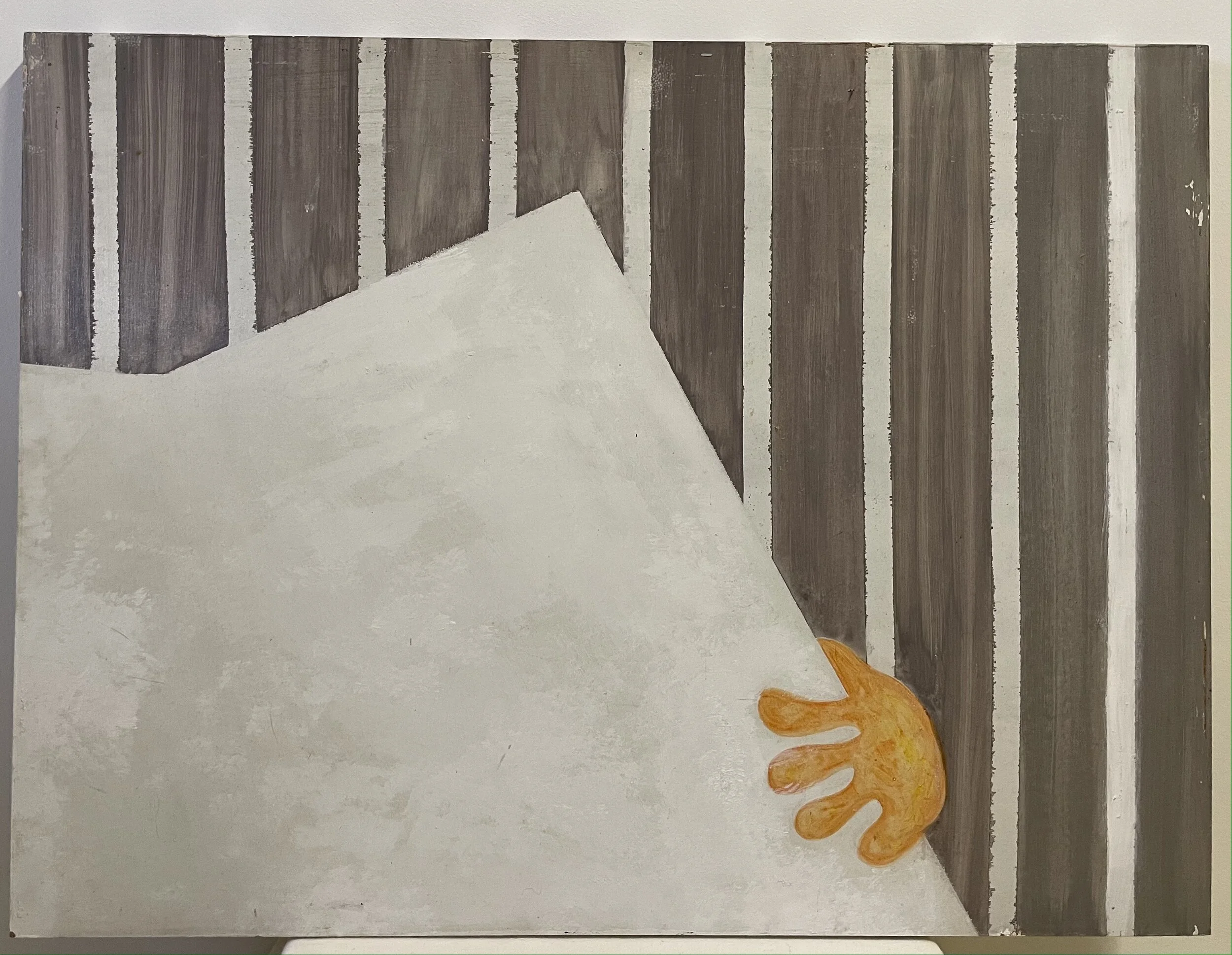 "Guten Morgen Liebling" (60x80cm); Acryl auf Leinwand -580€