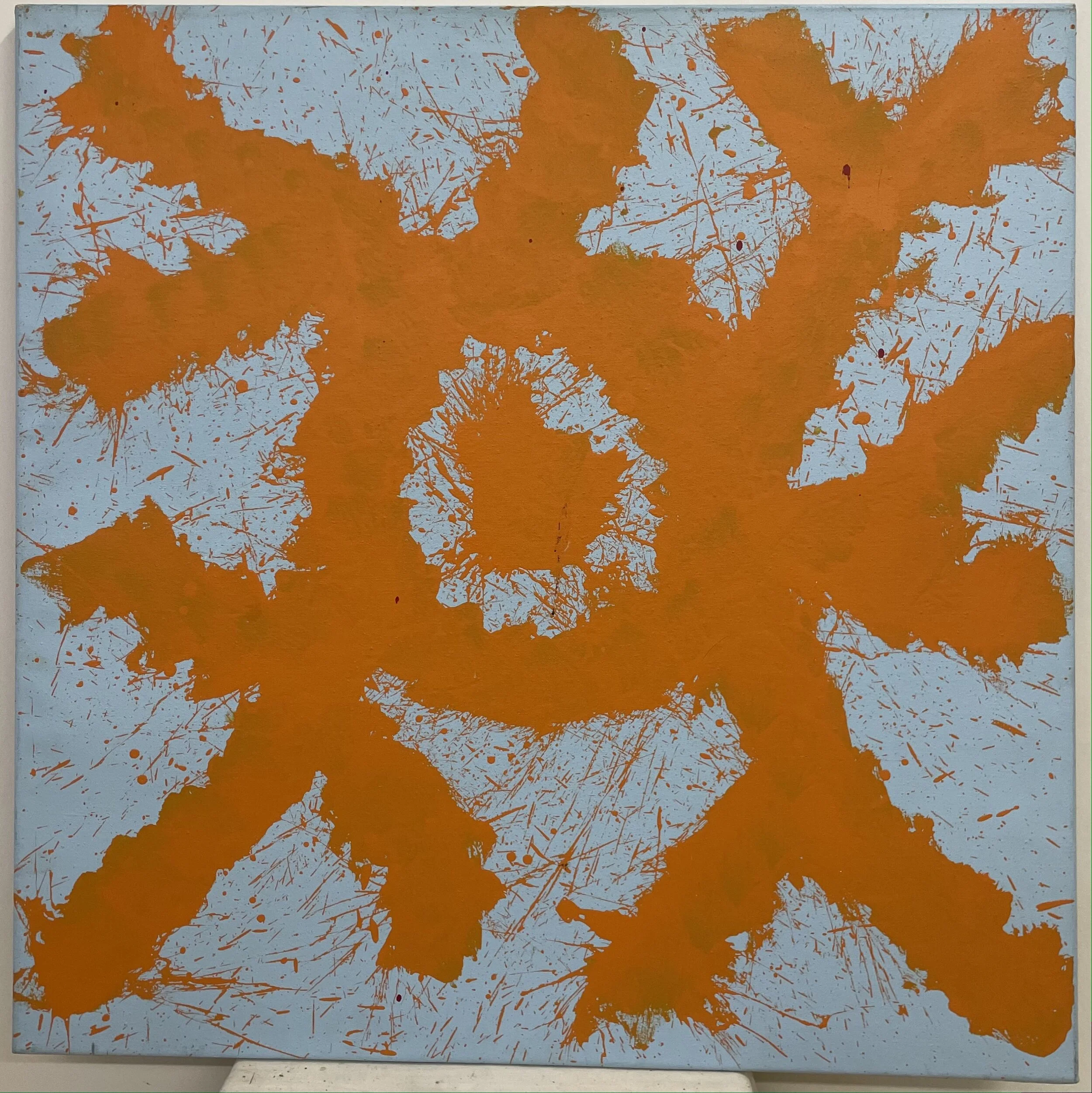 Michael Nelson Jagamara "Yam Dreaming" (90x90cm); Acryl auf Leinwand -3.500€