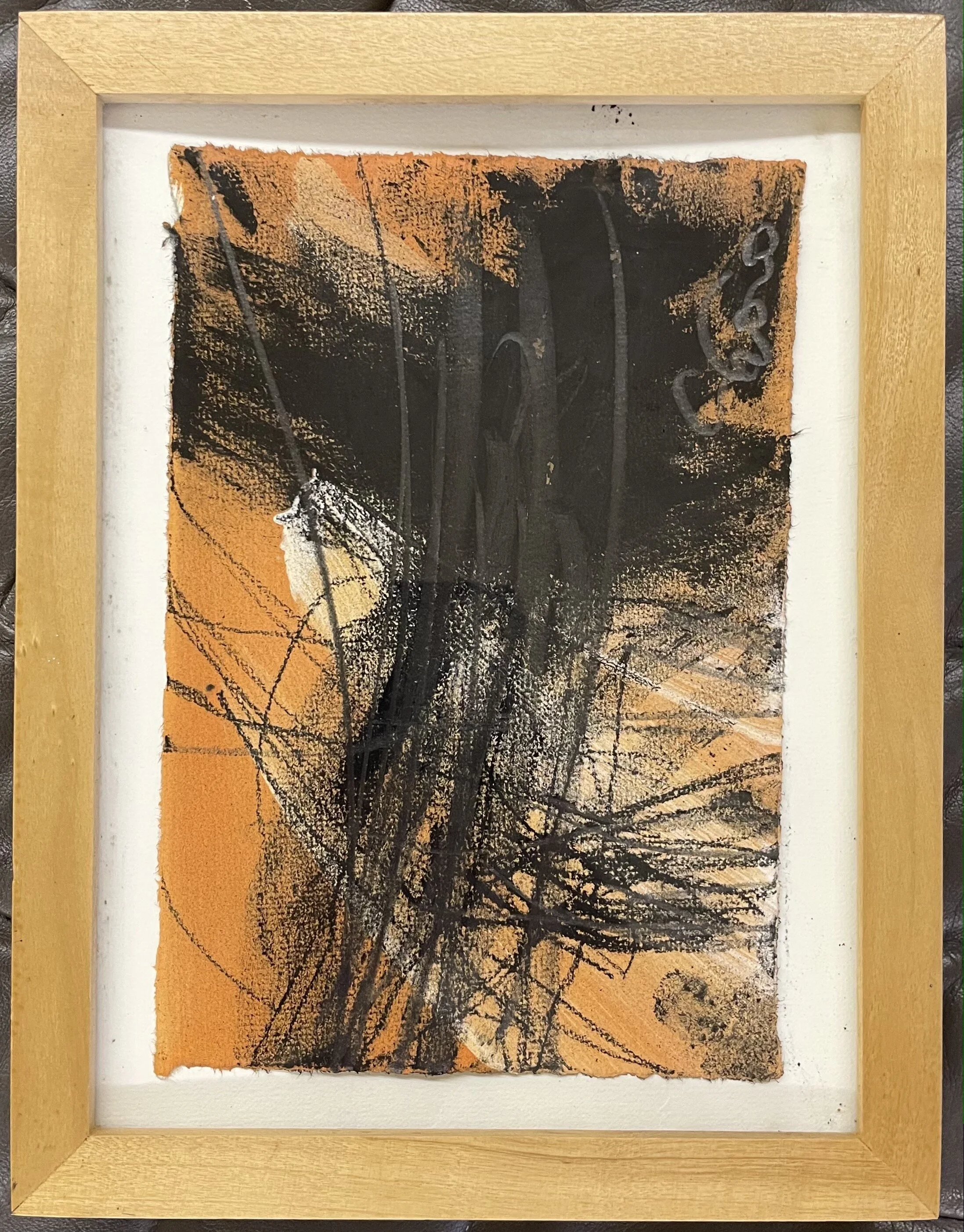 O.T. (26x20cm); Mischtechnik auf Papier -150€