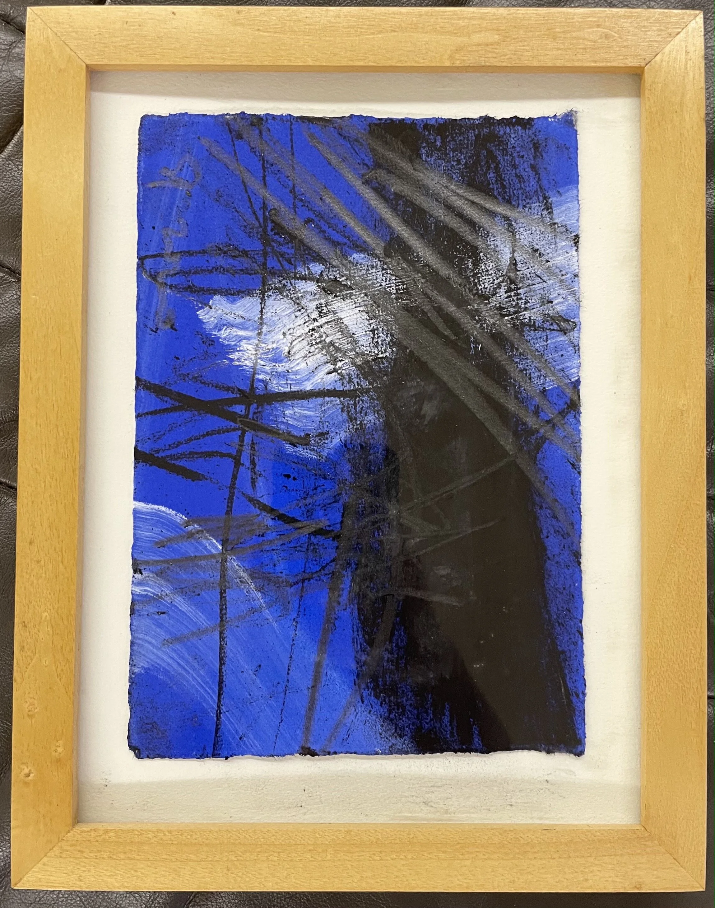 O.T. (26x20cm); Mischtechnik auf Papier -150€