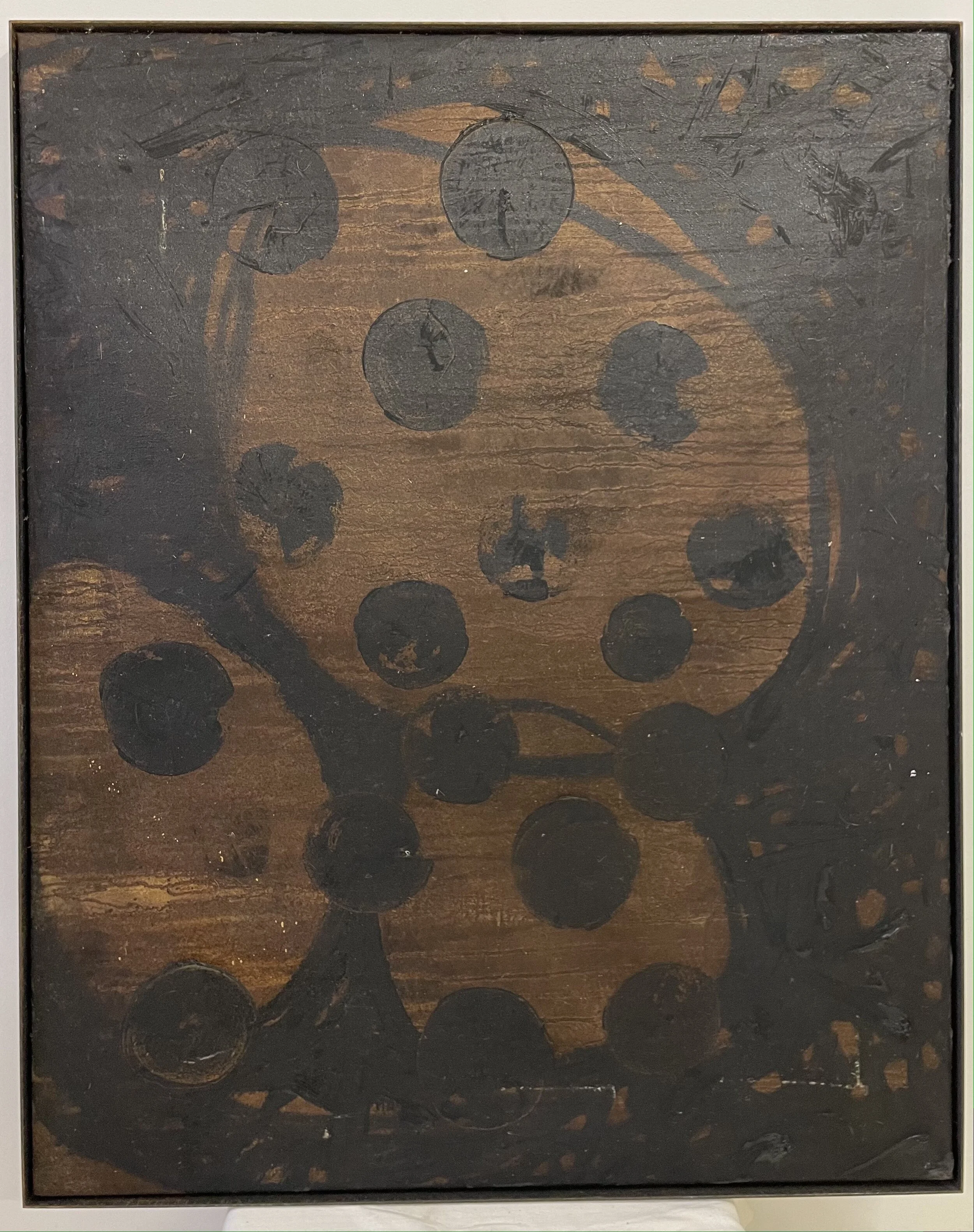 O.T. (102x82cm); Acryl auf Leinwand -1.200€