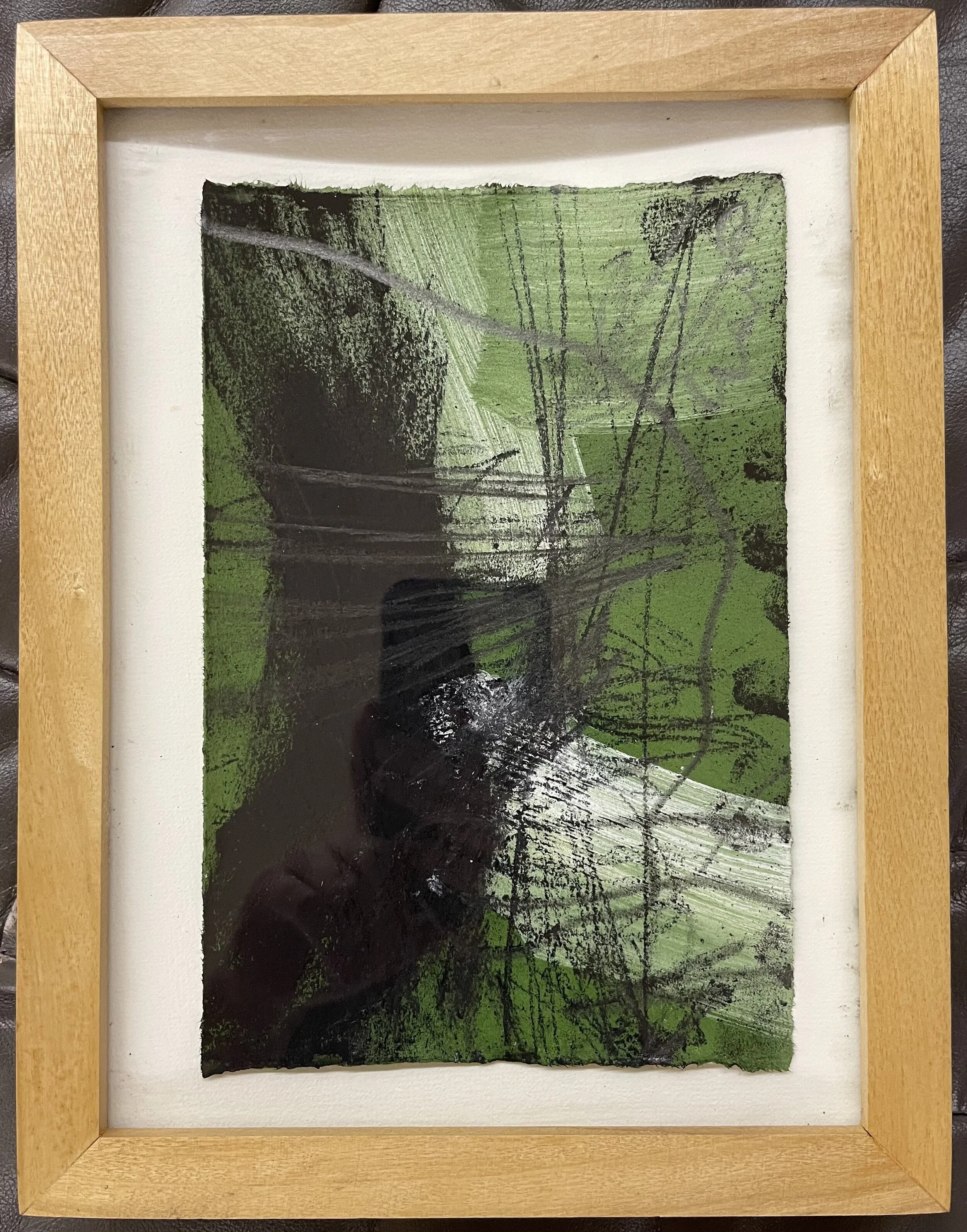 O.T. (26x20cm); Mischtechnik auf Papier -150€