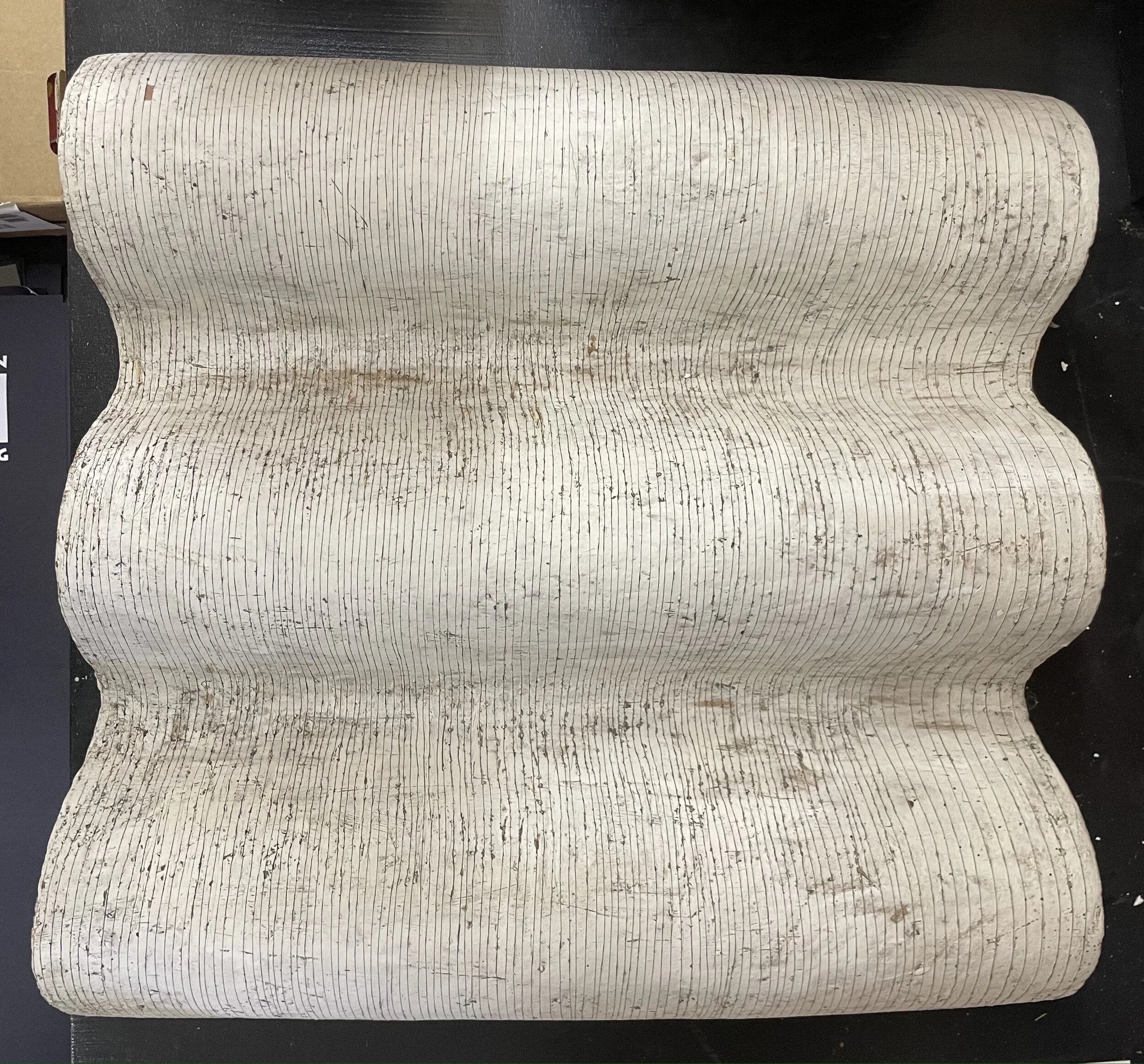 Petra Bittl "Wellen" (57x57x10cm) -1.500€