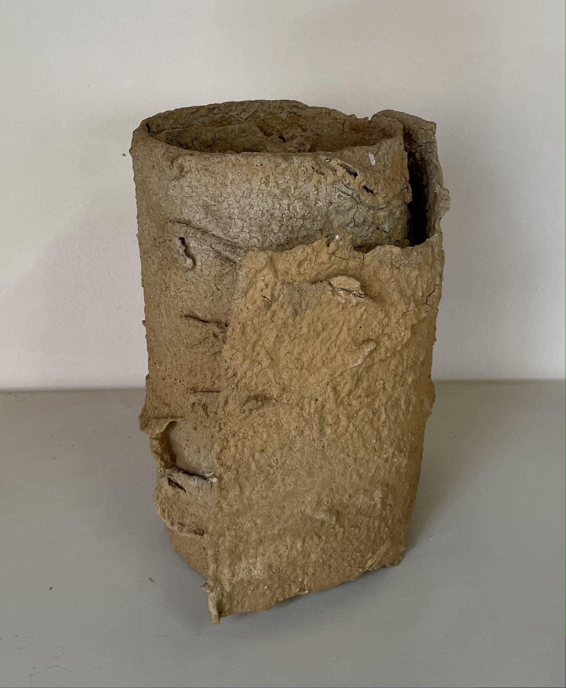 Christine Bauer; Erde auf Karton -800€