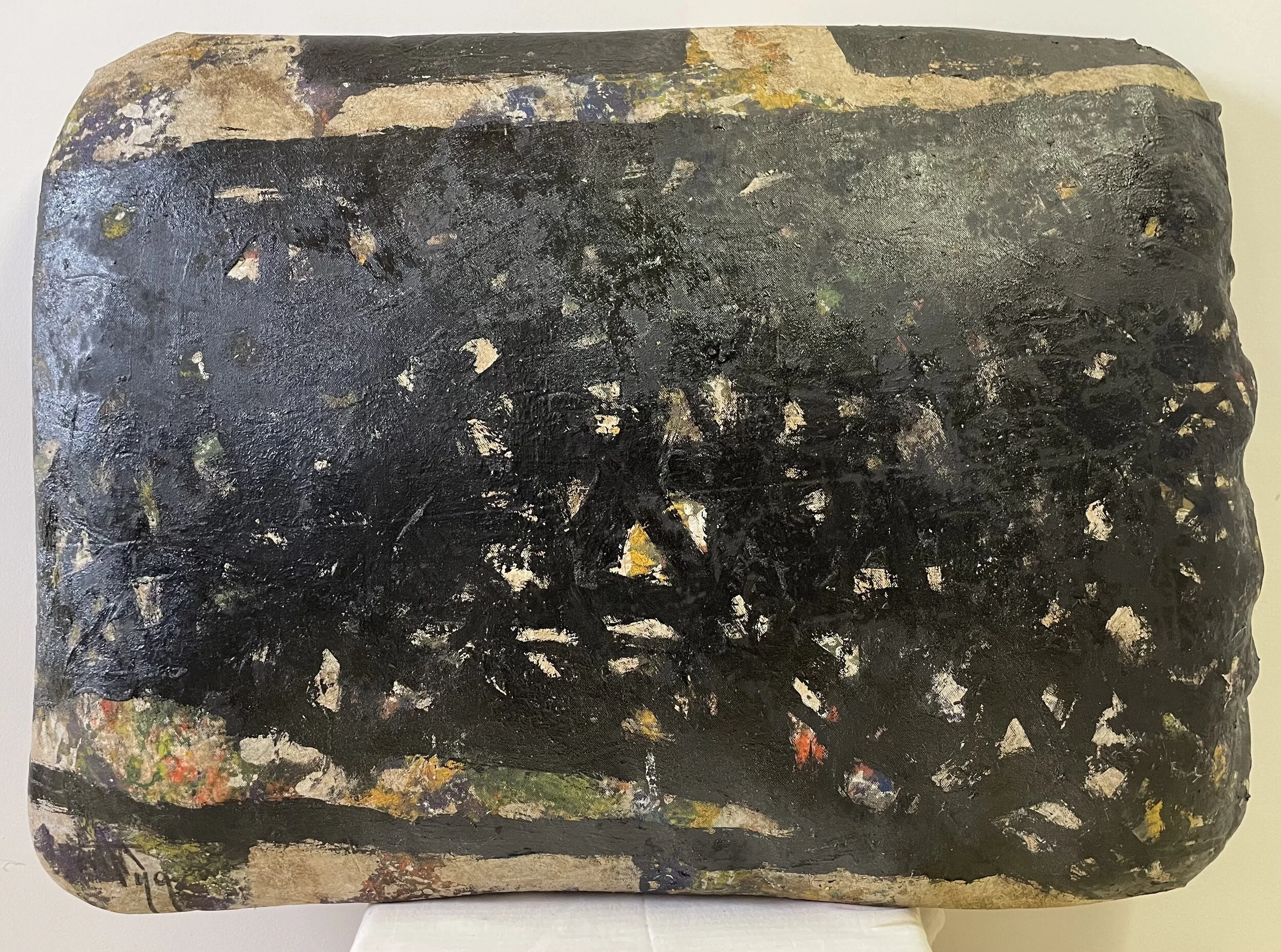 O.T. (160x125cm); Acryl auf Polster -4.500€