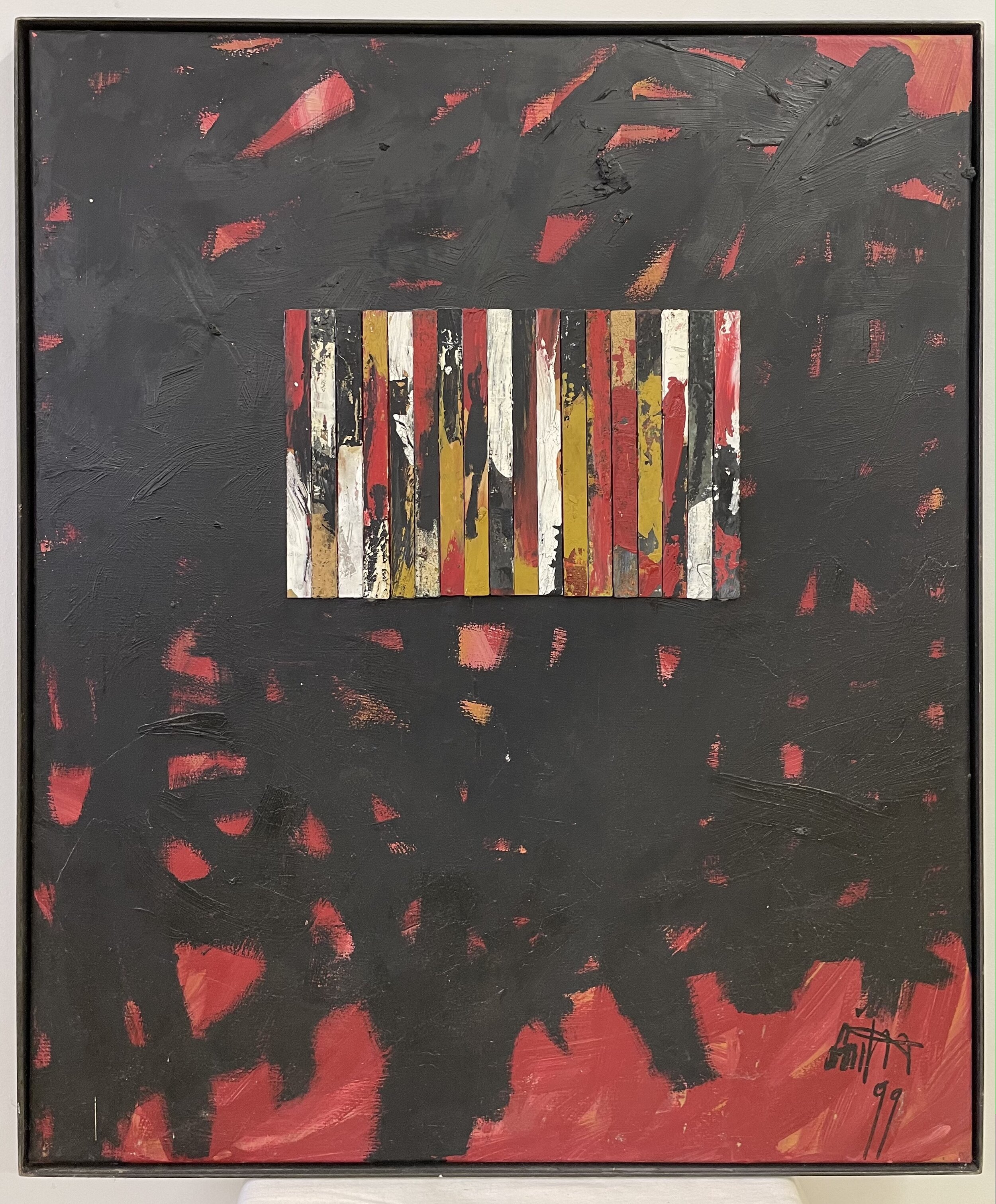 "Preidu Annwin II" (92x77cm);
Mischtechnik -1.900€