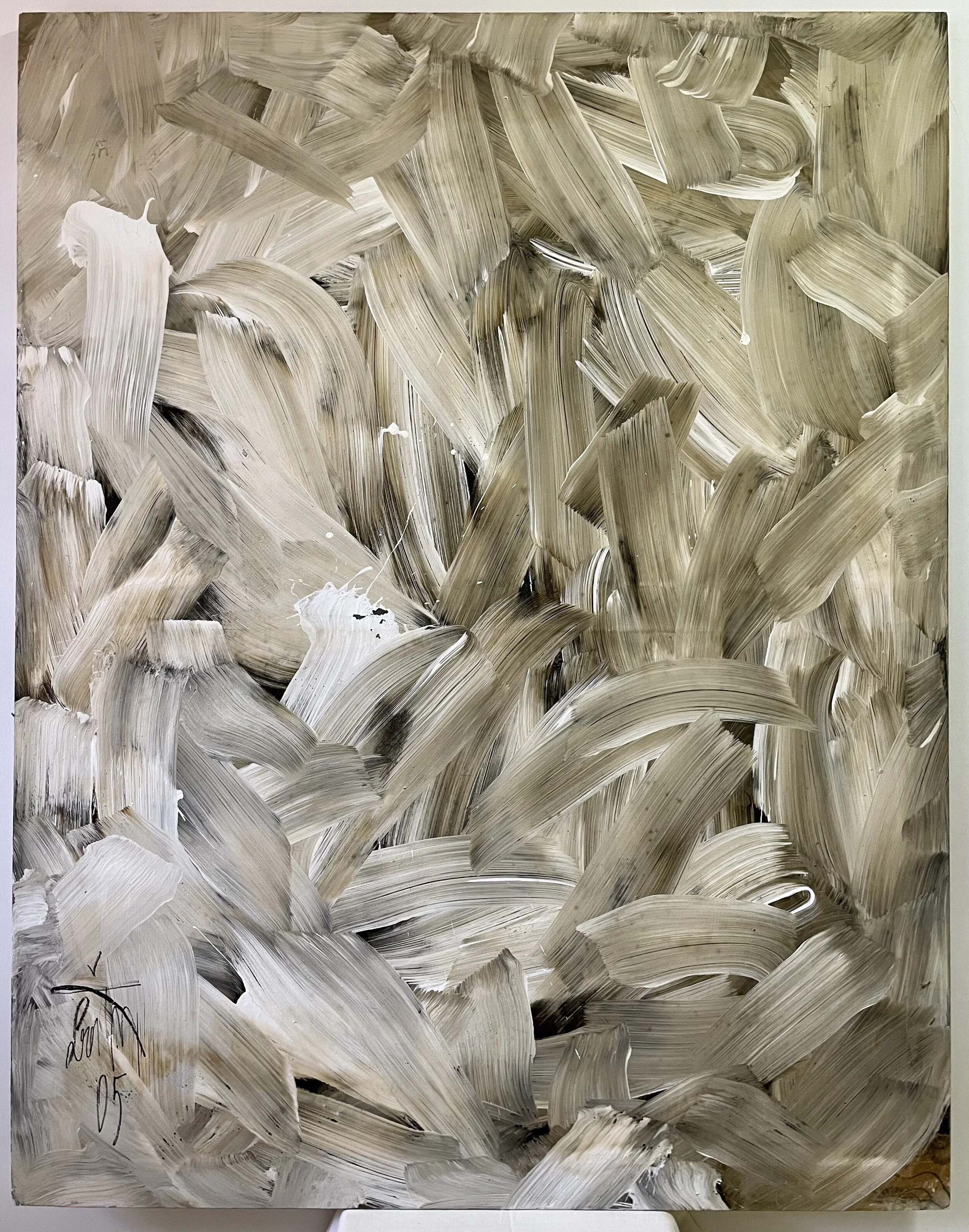 O.T. (160x125cm); Acryl auf Leinwand -6.200€