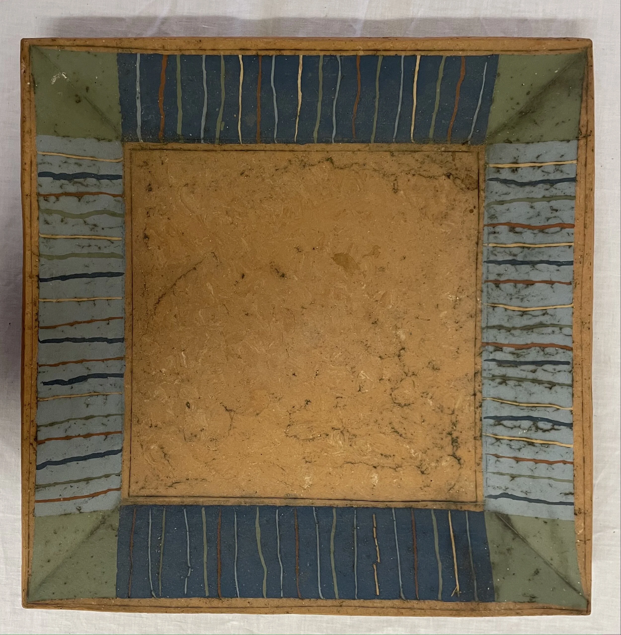 Nikola Jakadovsky "O.T."; eingelegter färbiger Ton -250€