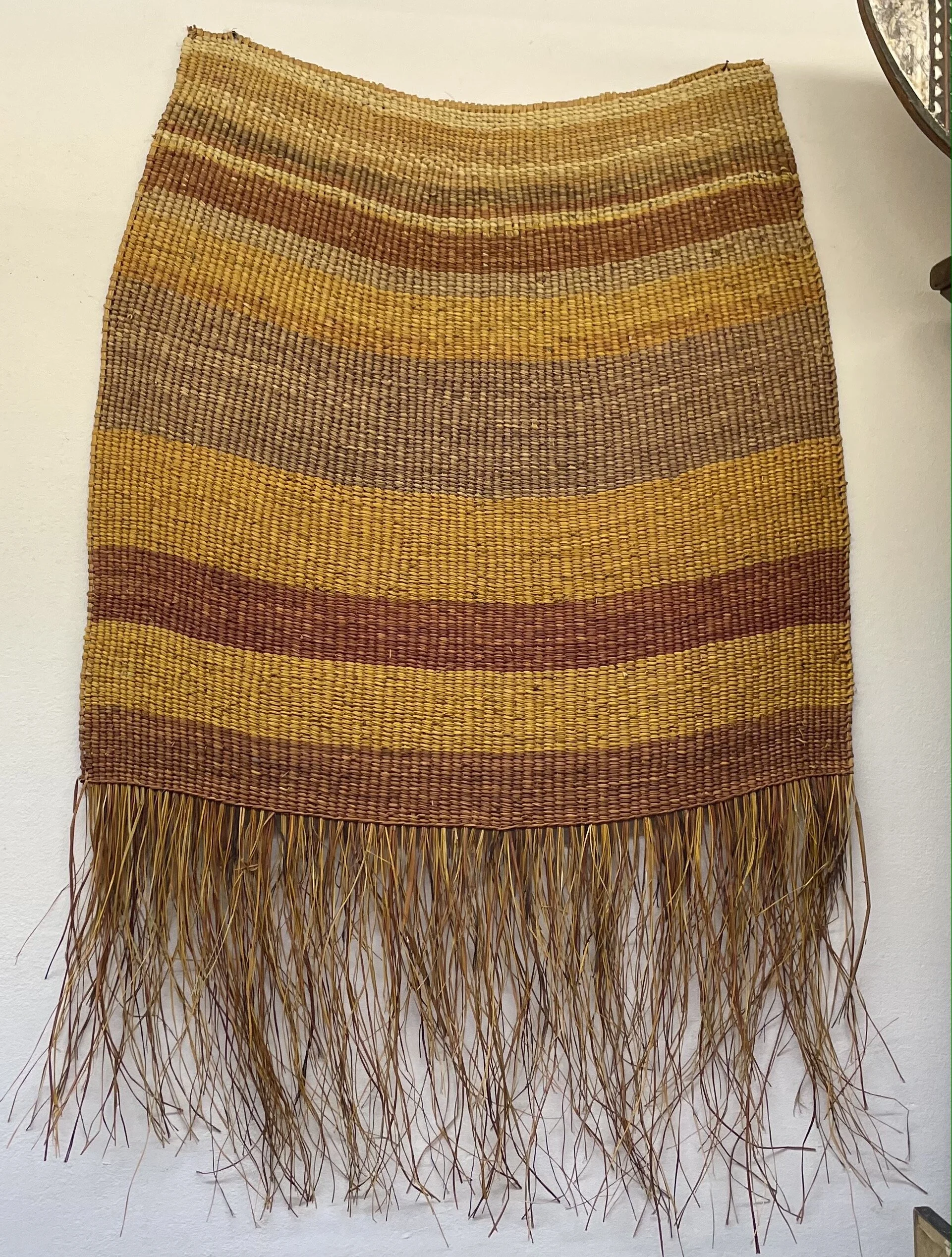 Unbekannt "Aboriginal Art" (140x95cm); Webarbeit -2.400€