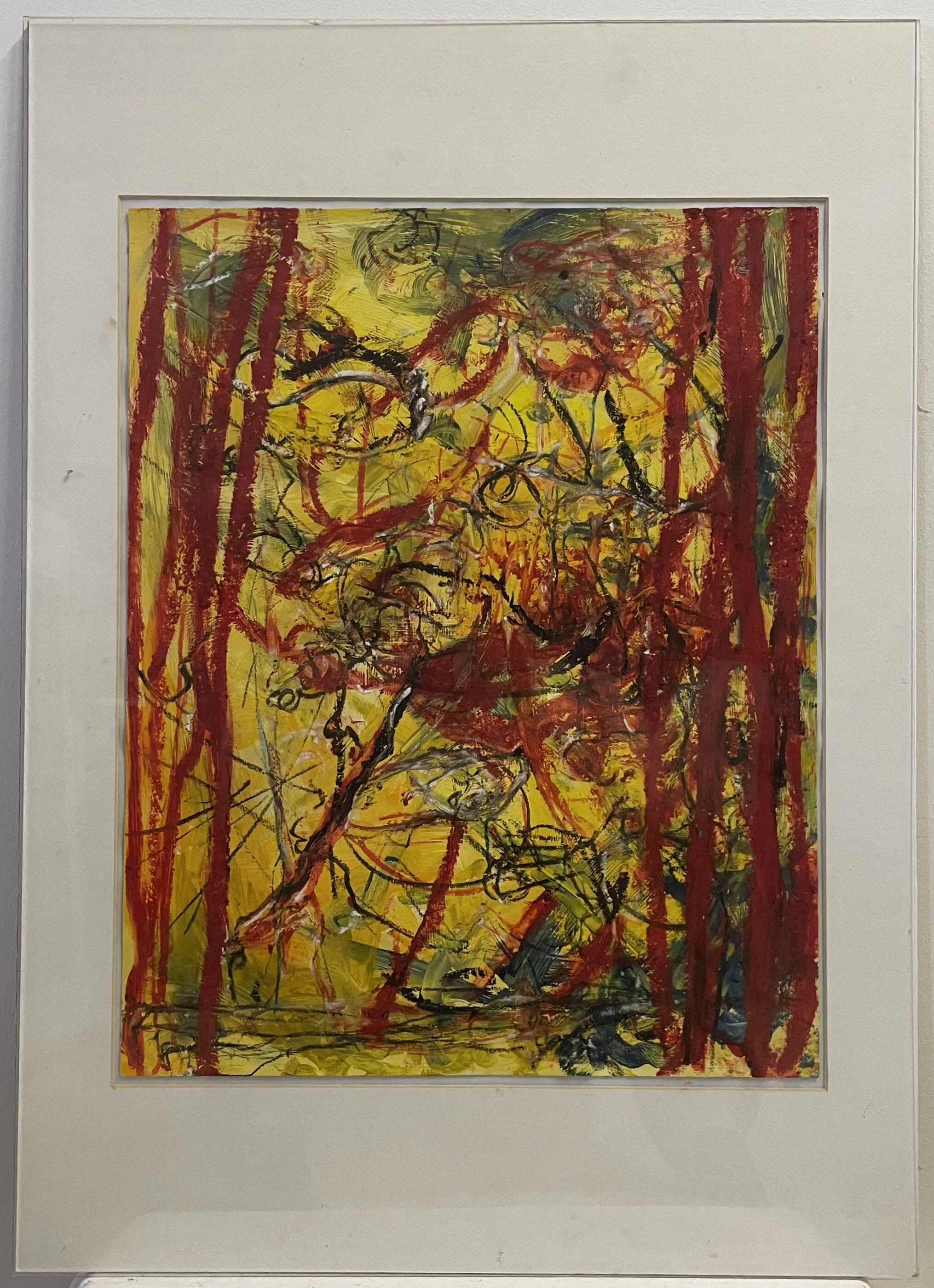 O.T. (70x50cm); Mischtechnik -450€