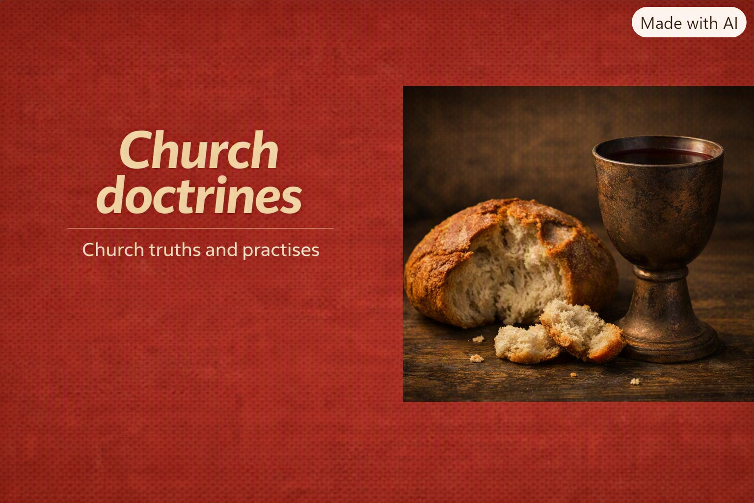 Church Doctrines