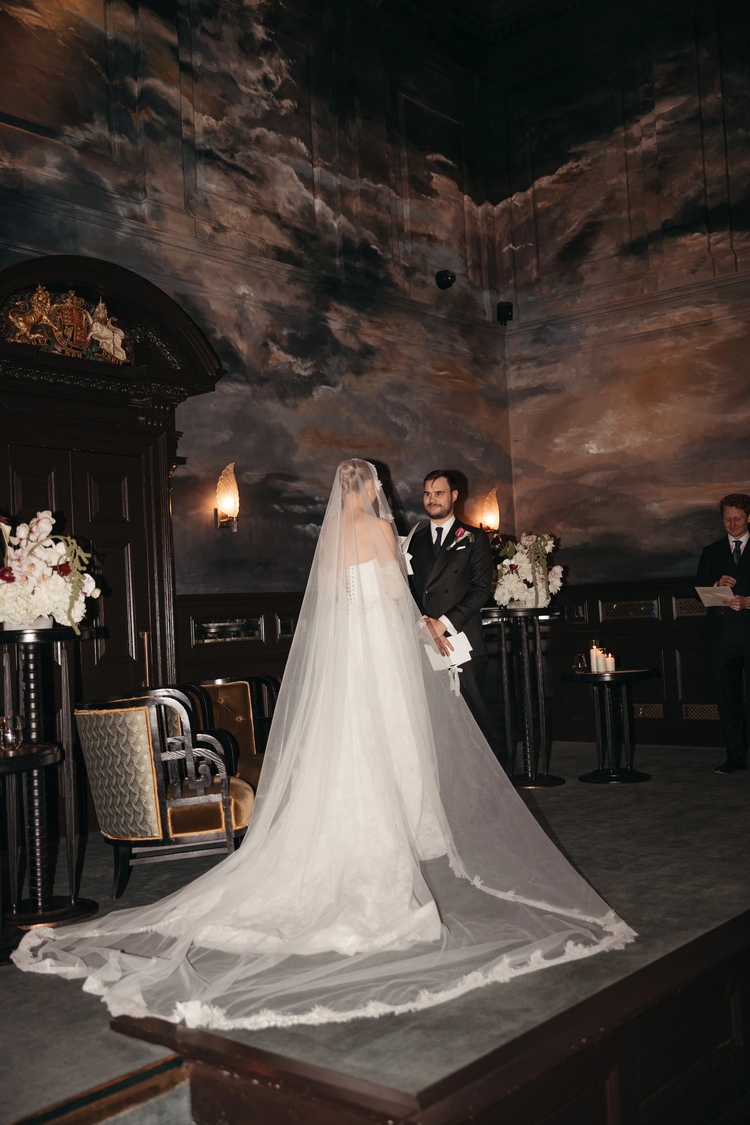Lauren & Tim - The NoMad in London