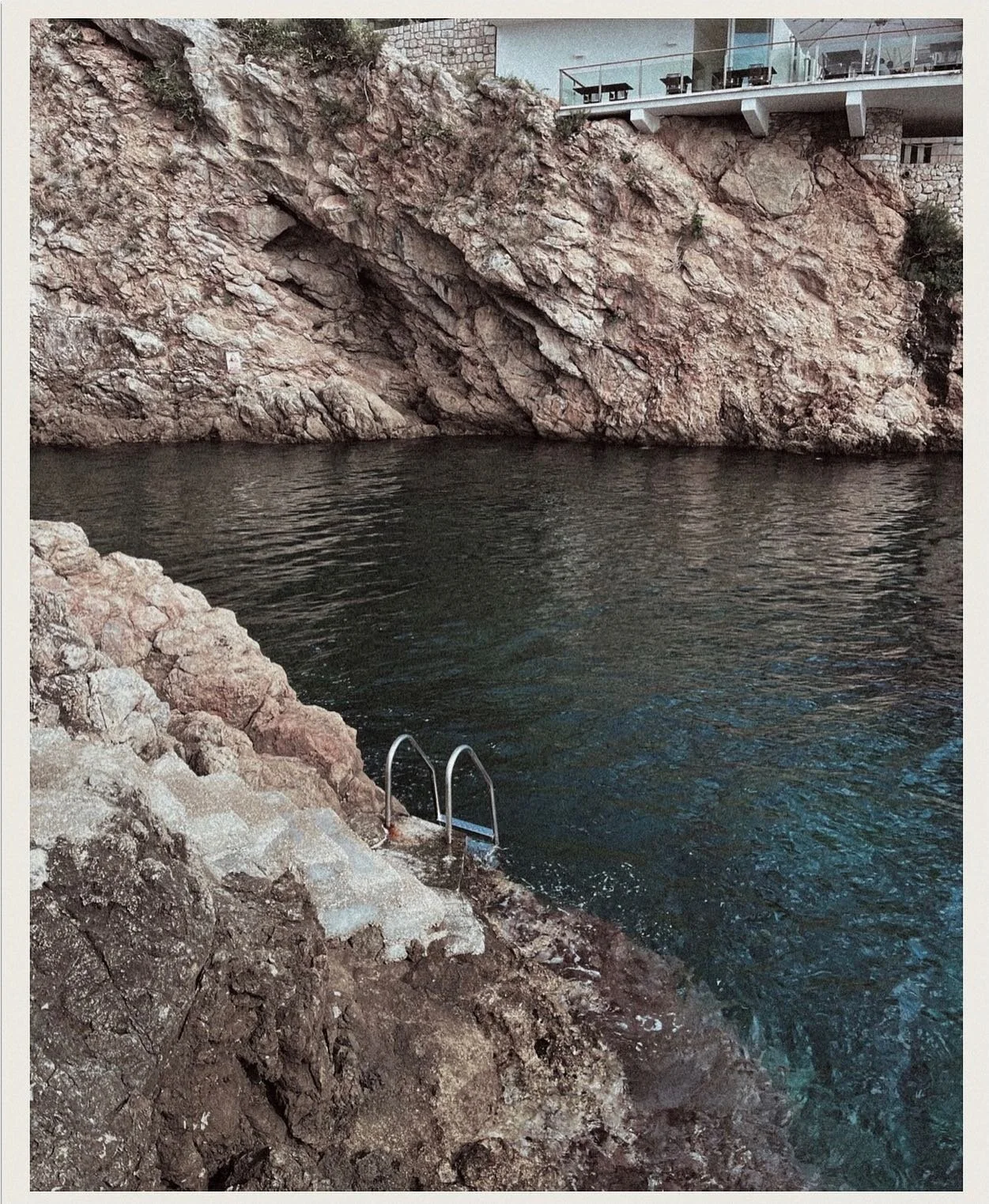 a day by the cliffs 🌔