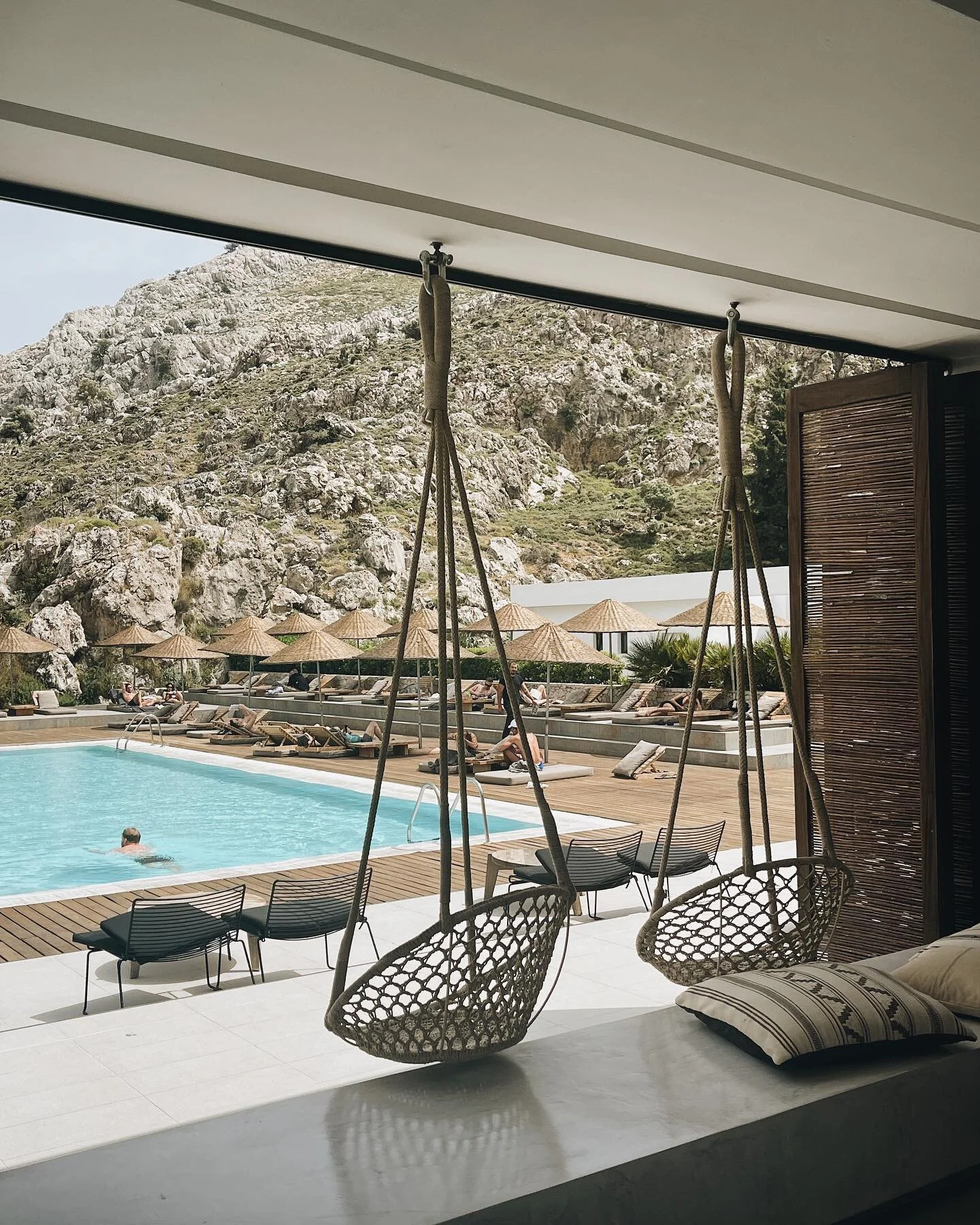 pure relaxation at @casacookhotels 🍃