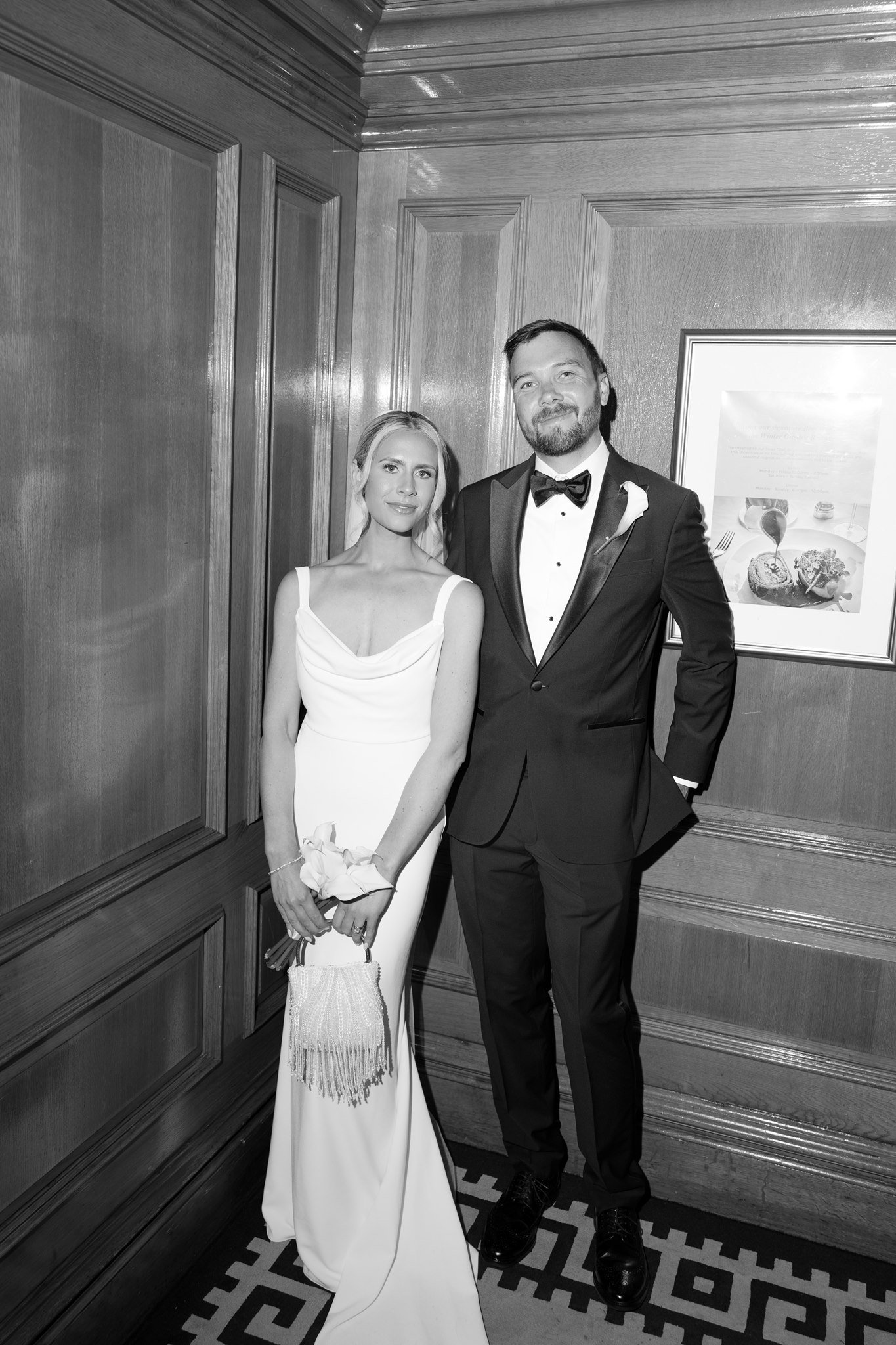 Amy & Matt - The Old Marylebone Town Hall in London