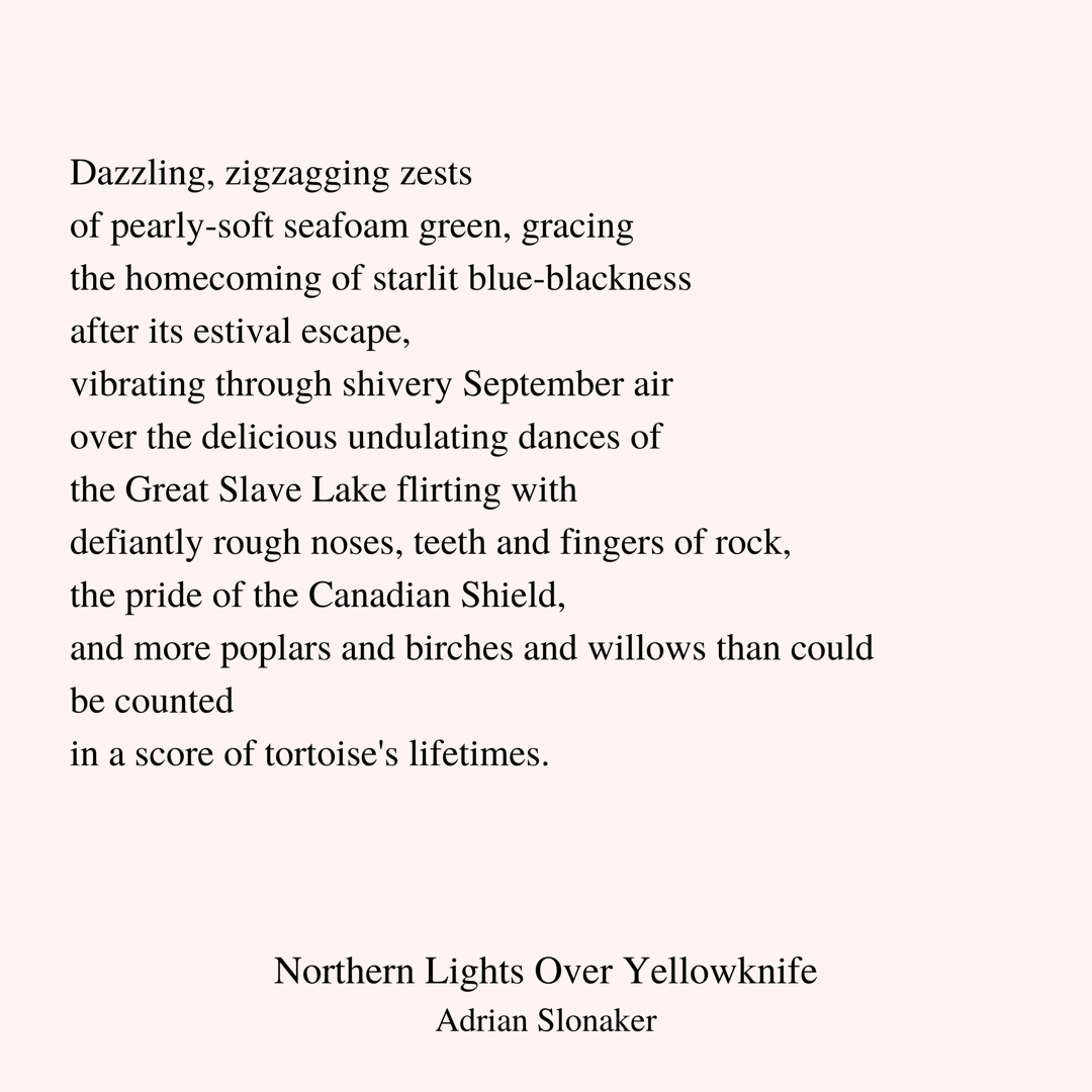 Northern Lights Over Yellowknife