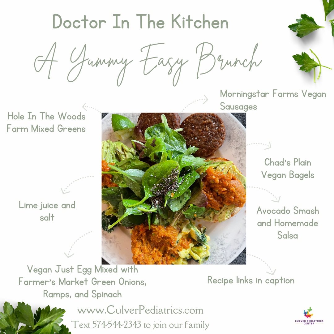 Easy Hearty Vegan Brunch