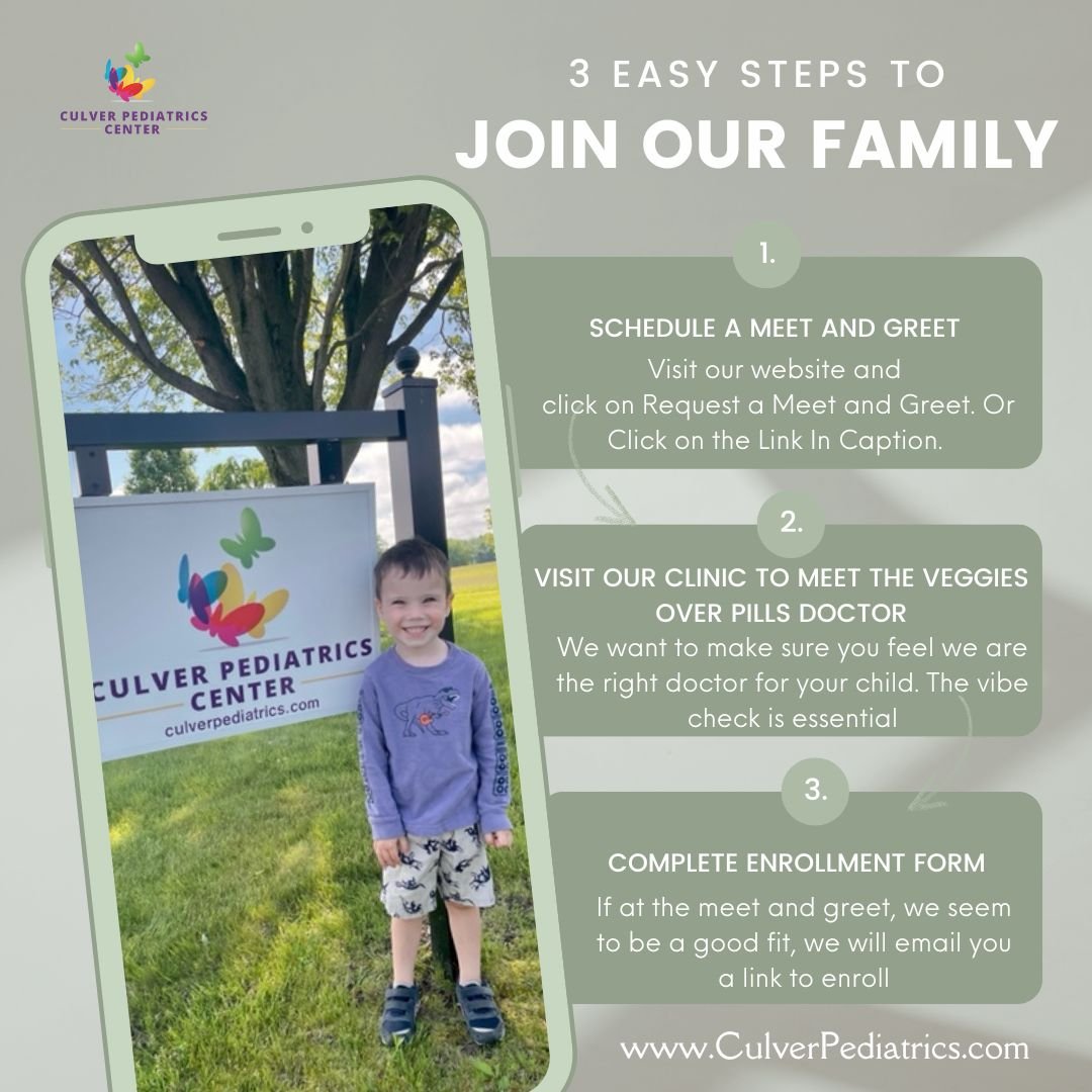Three Easy Steps To Join Our Family