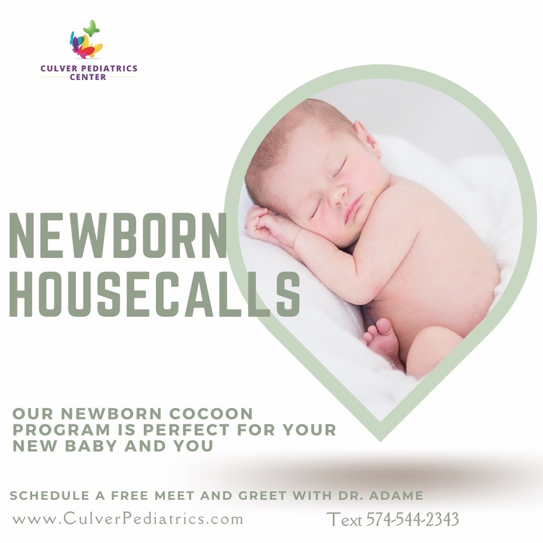 Our Newborn Cocoon Program Offers All House Calls